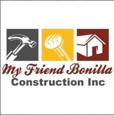 My Friend Bonilla Construction Logo