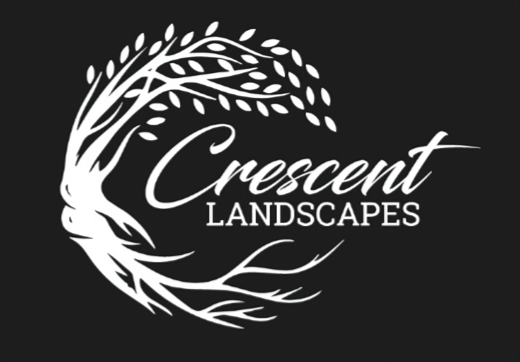 Crescent Landscapes, LLC Logo