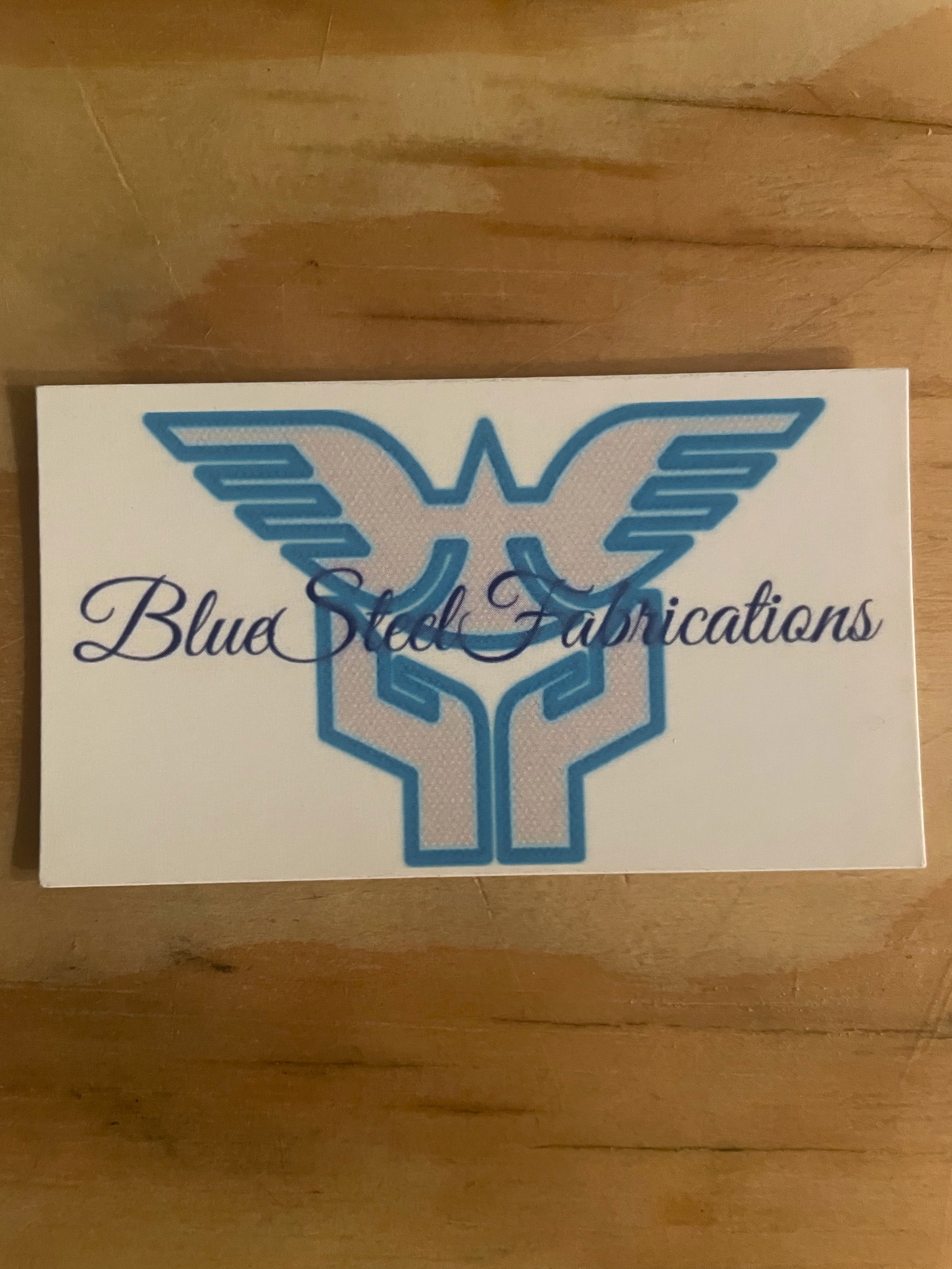 Blue Steel Fabrications Logo