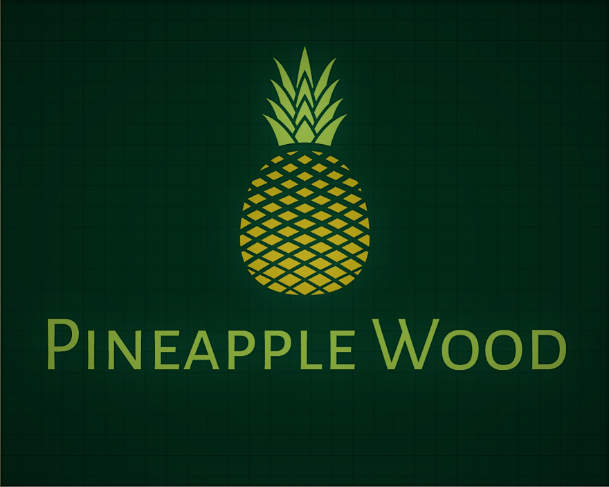 Pineapple Wood Logo