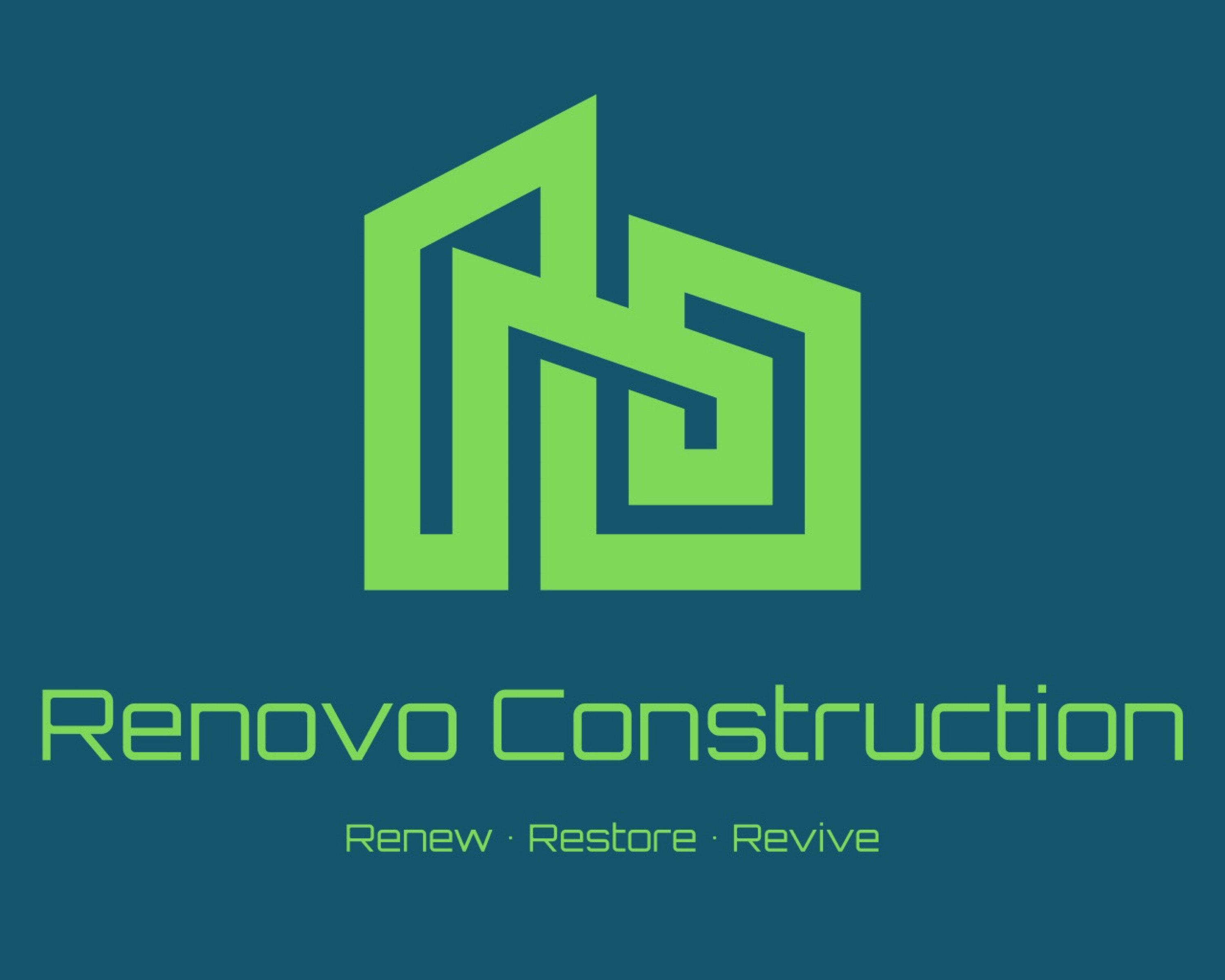 Renovo Construction Logo