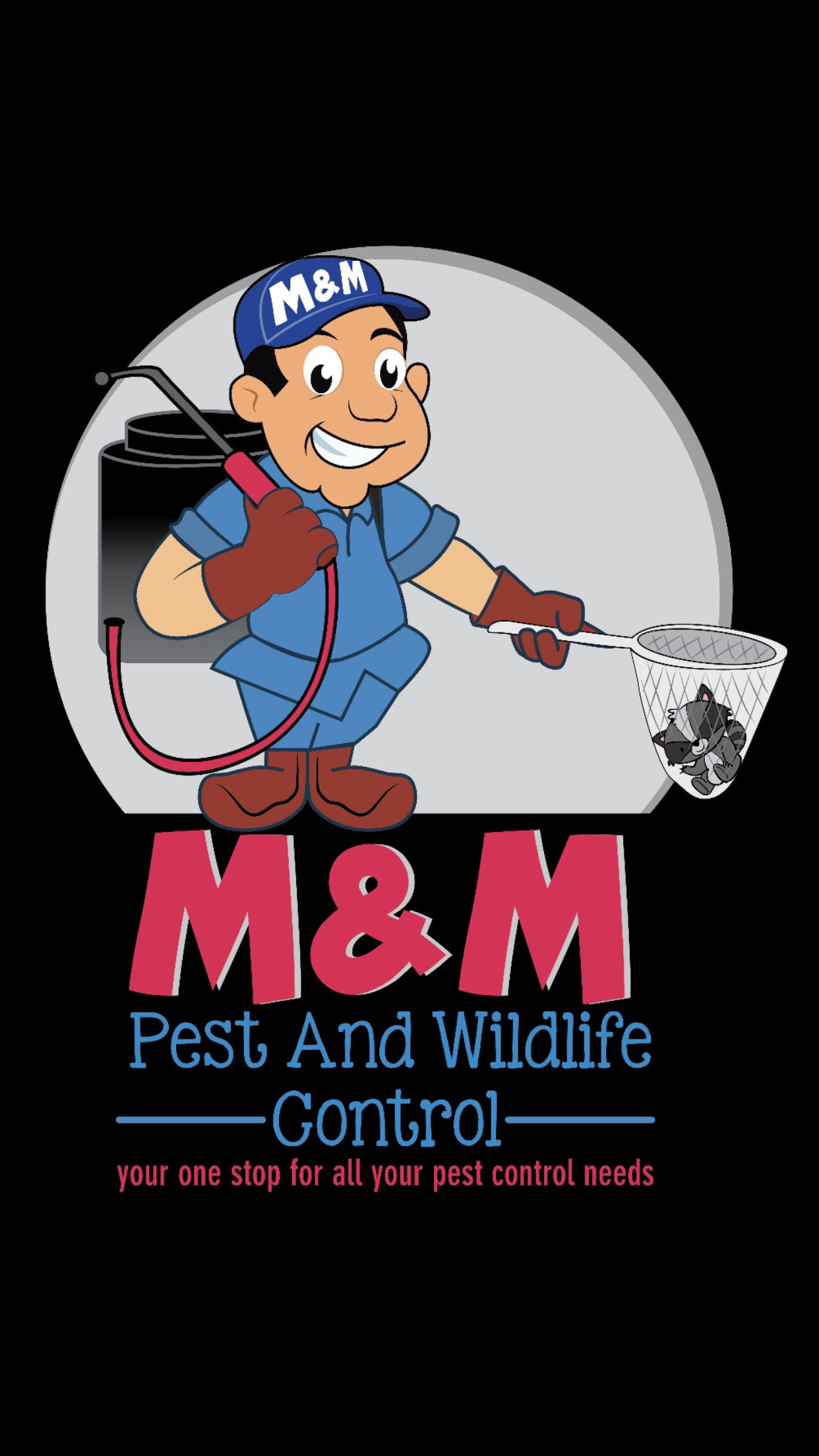 M & M Pest and Wildlife Control, Inc. Logo