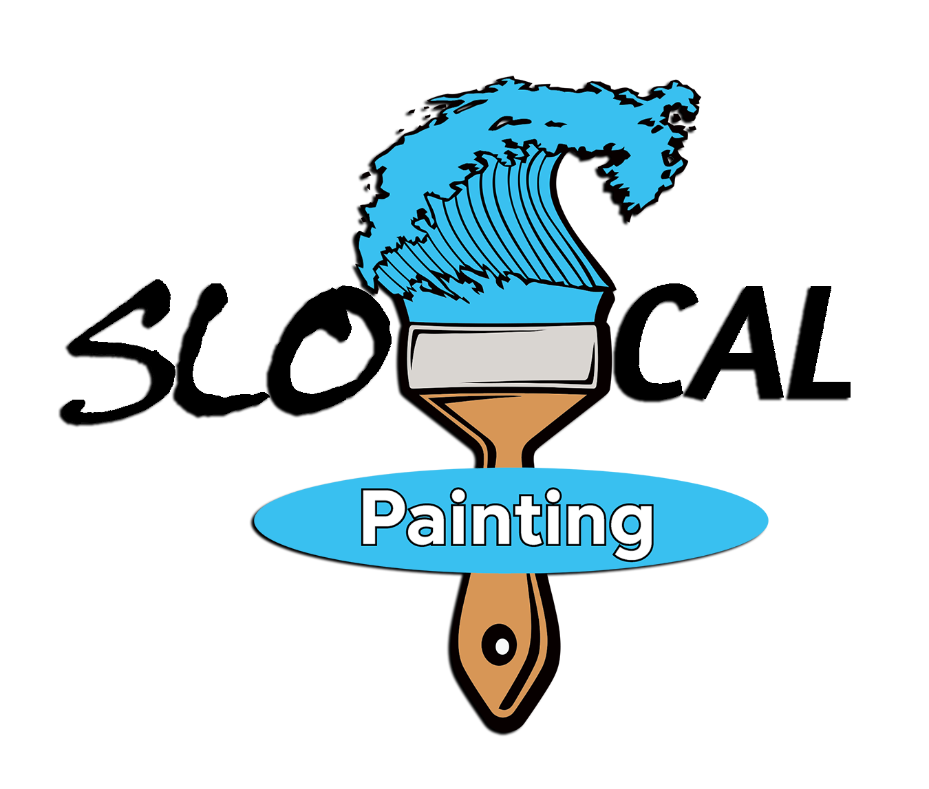 Slo Cal Painting Logo