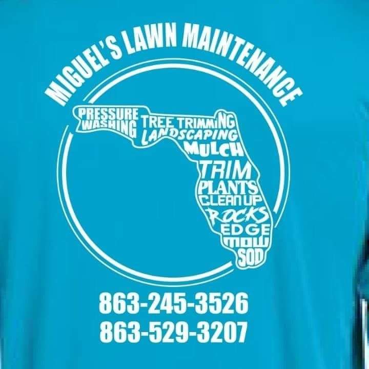 Miguel's Lawn Maintenance, LLC Logo