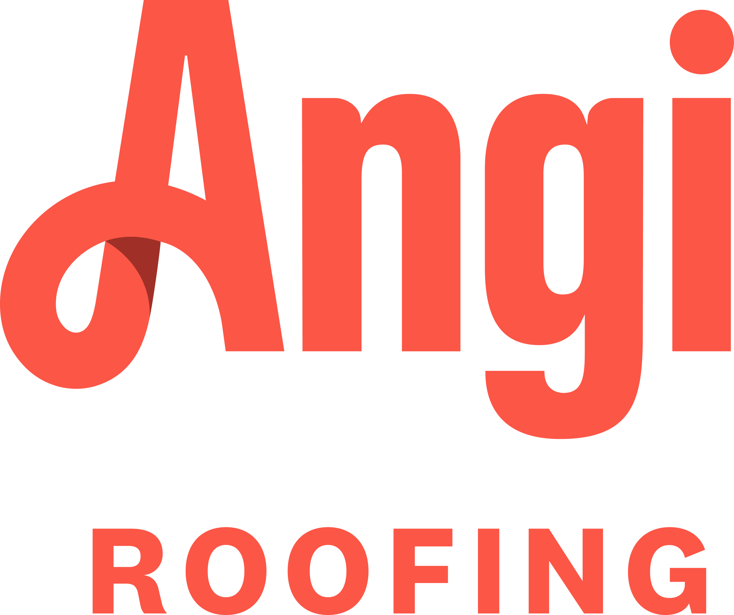 Angi Roofing Logo