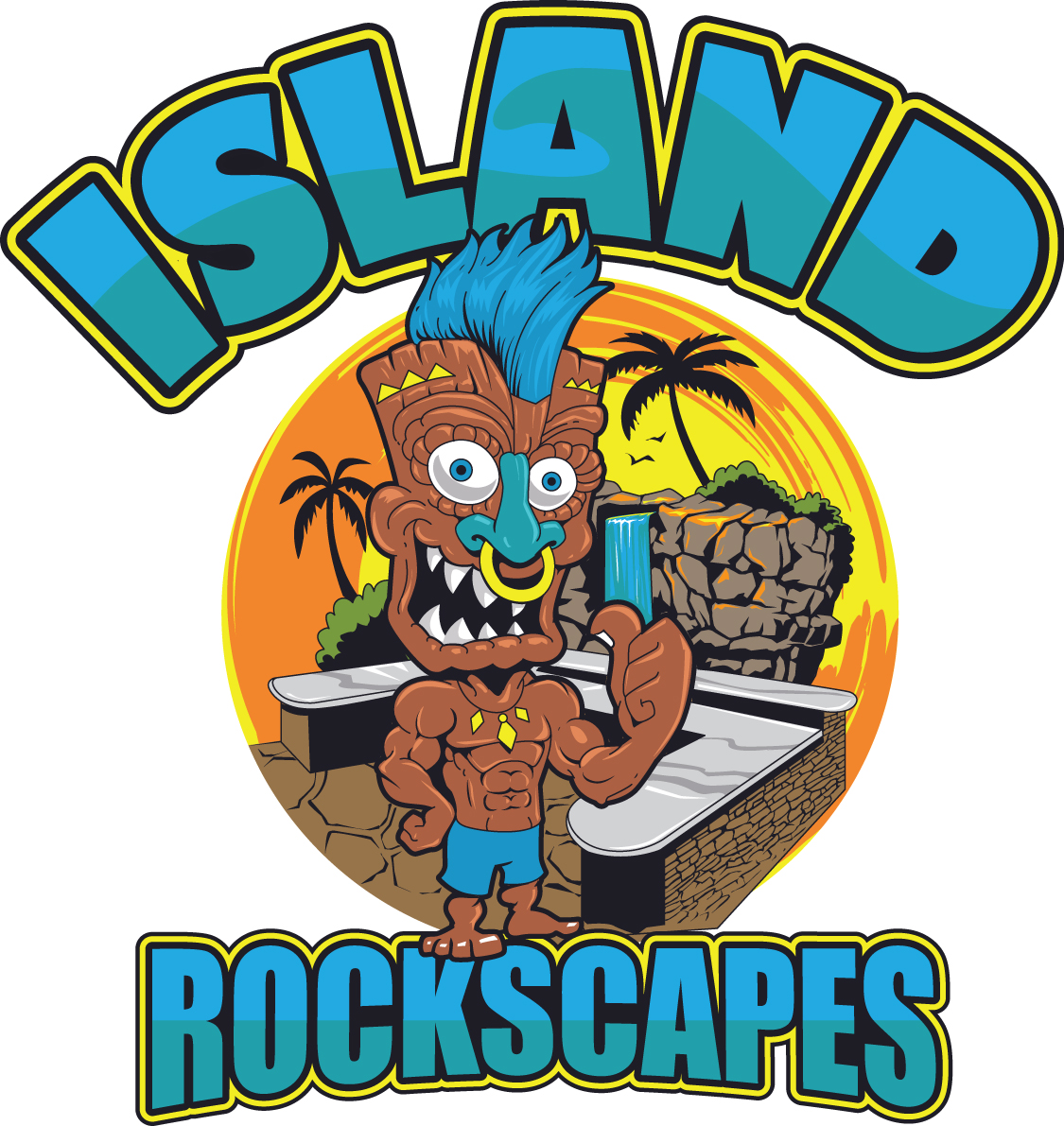 Island Pool Pros Logo