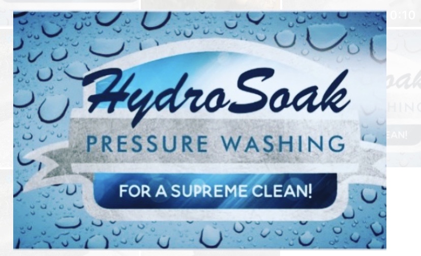 Hydrosoak Pressure Washing LLC Logo