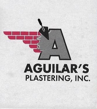 Aguilar Plastering Logo