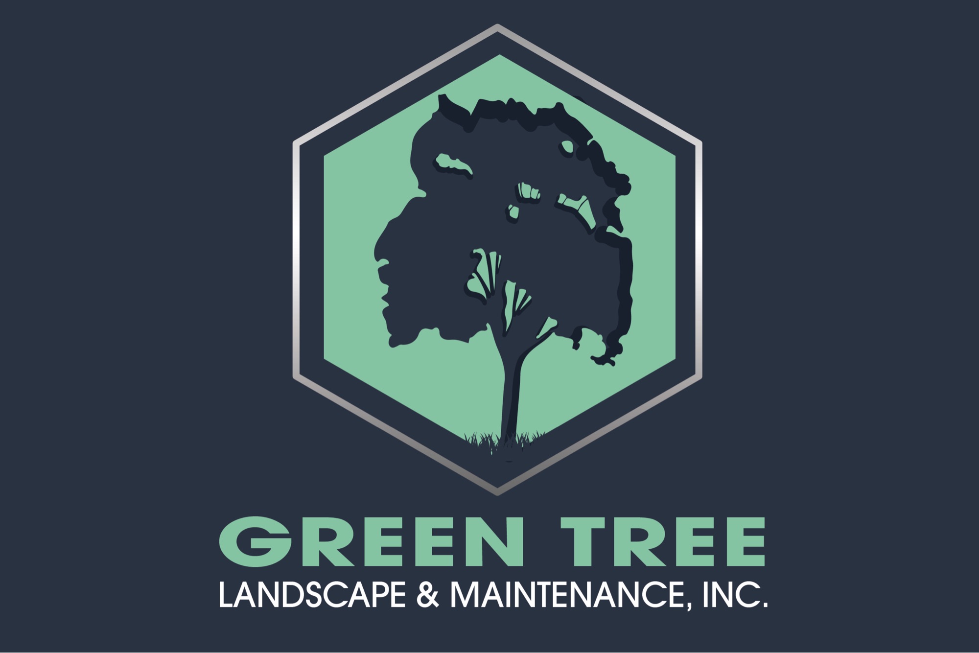 Green Tree Landscape & Maintenance, Inc. Logo