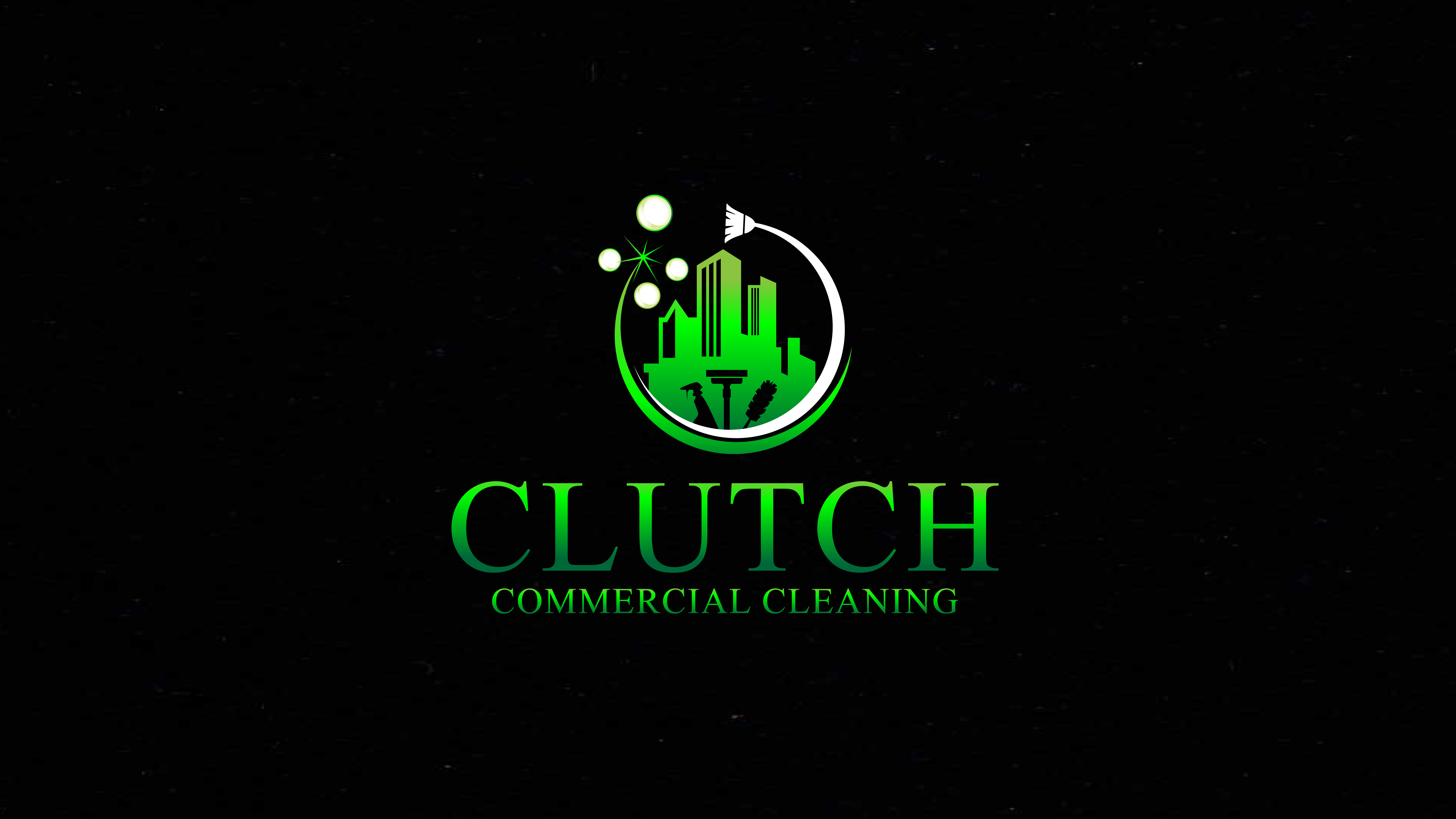 Clutch Commercial Cleaning Logo