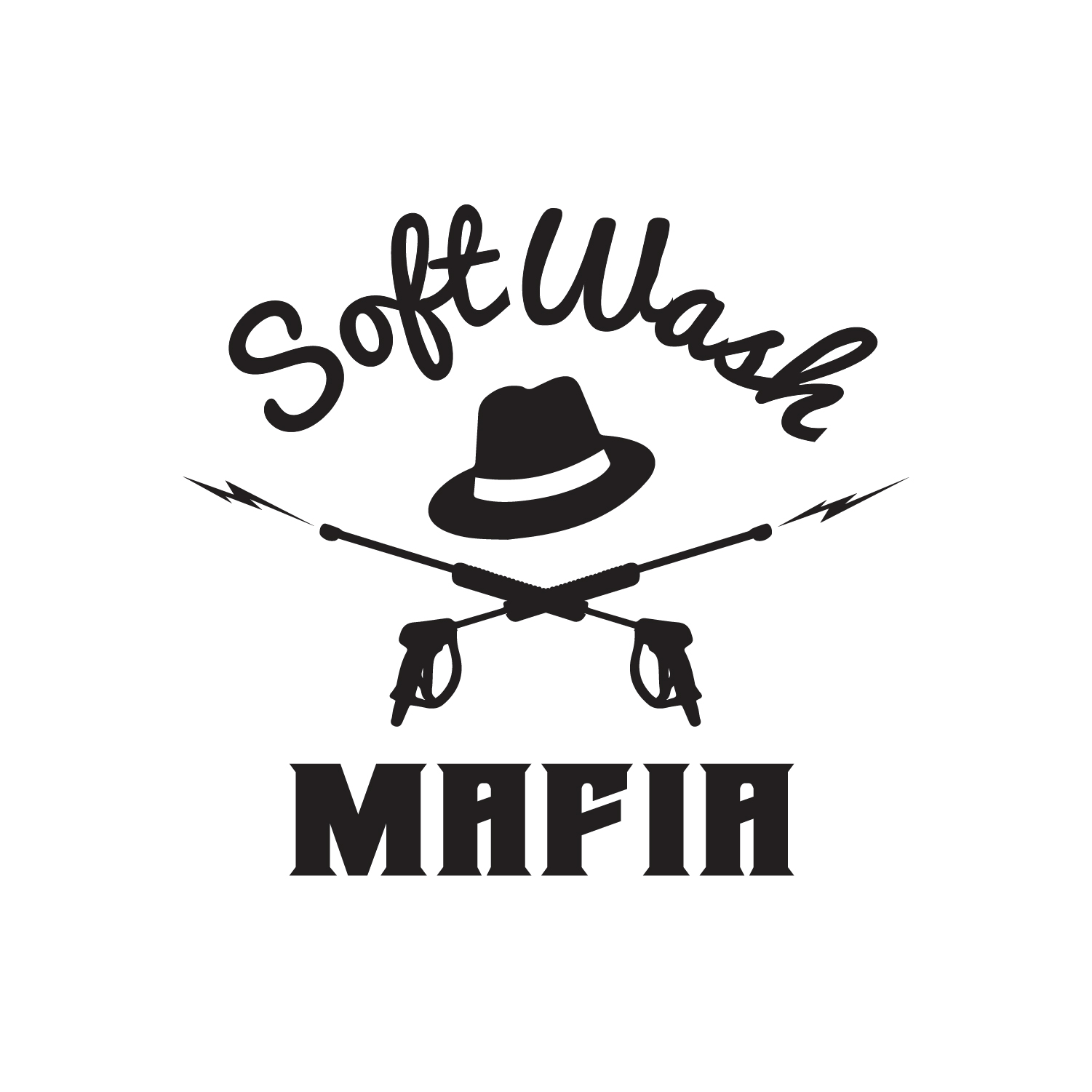 Soft Wash Mafia, LLC Logo
