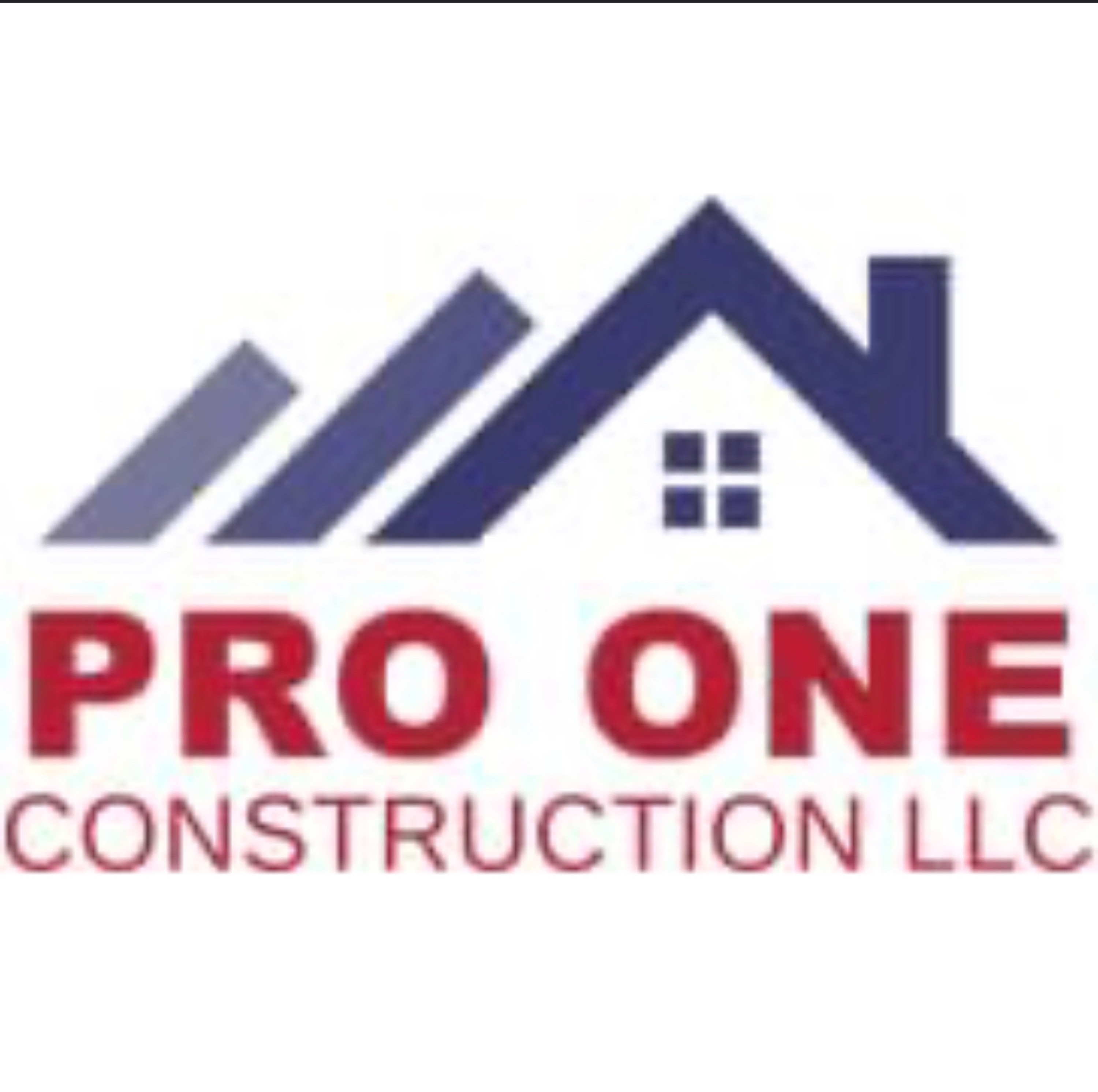 Pro One Construction Logo