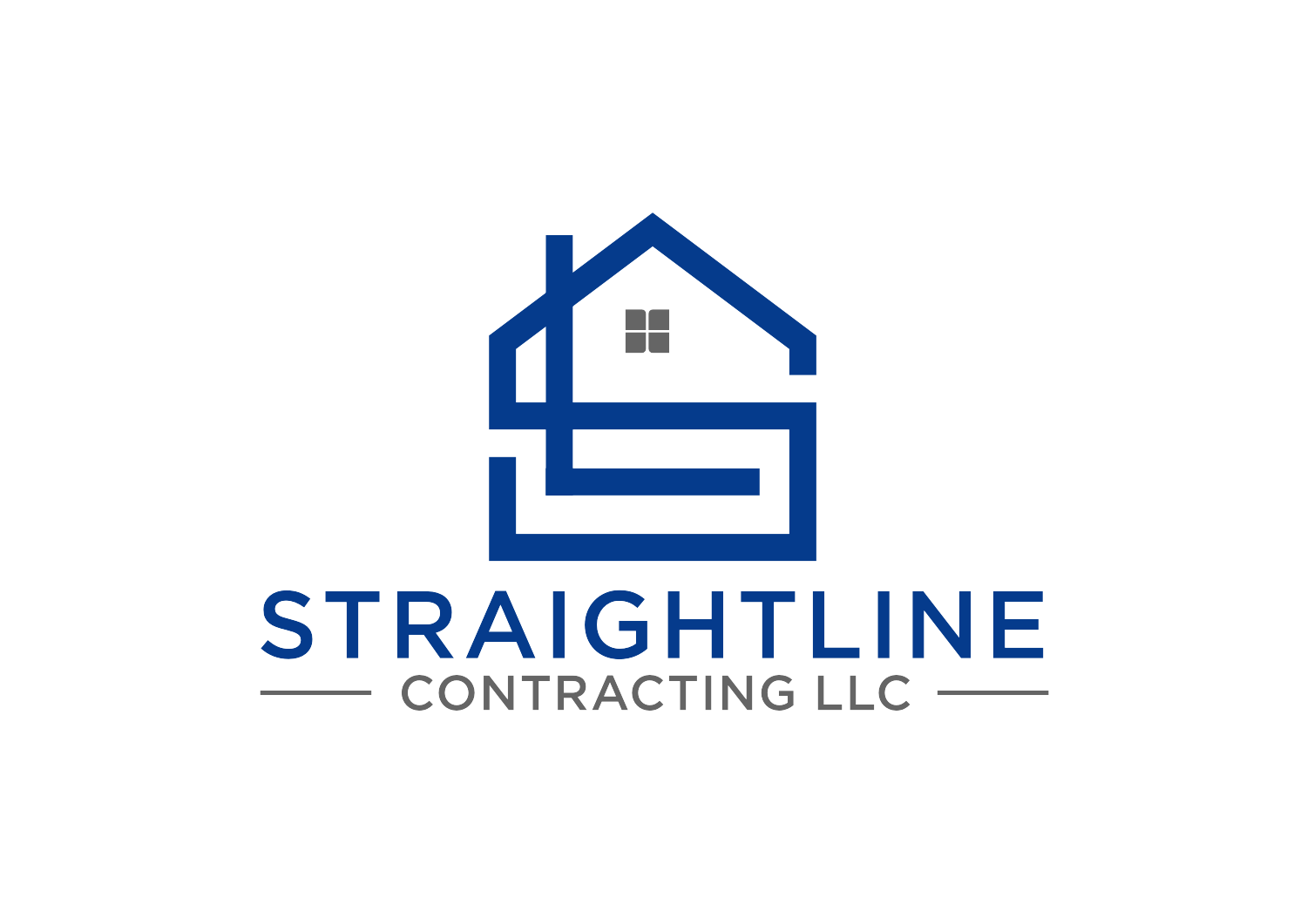 Straight Line Contracting, LLC Logo