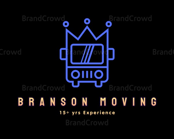 Branson Moving Logo