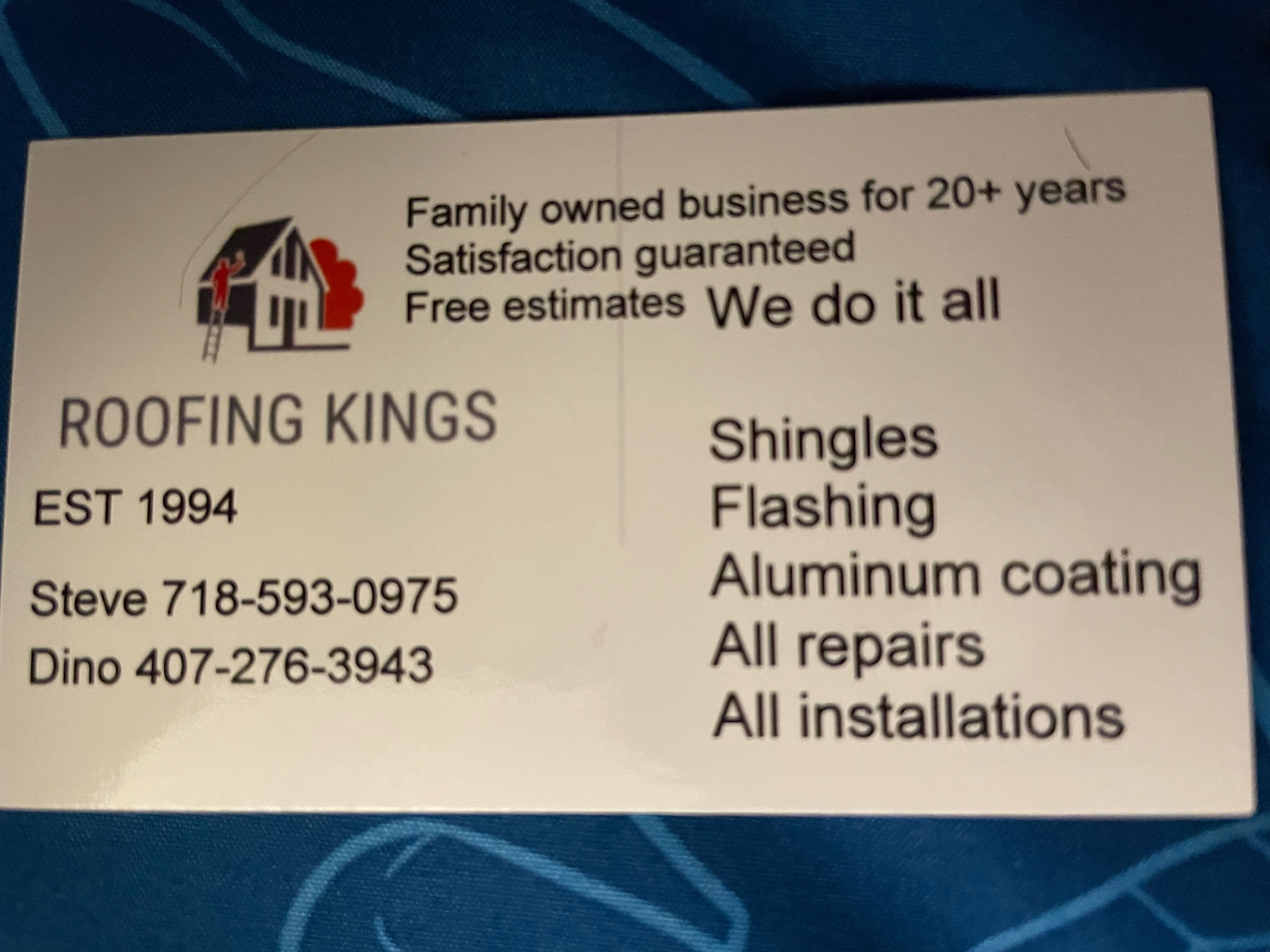 Roofing Kings Logo