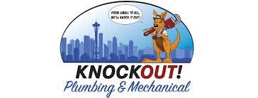 Knockout Plumbing & Mechanical, LLC Logo