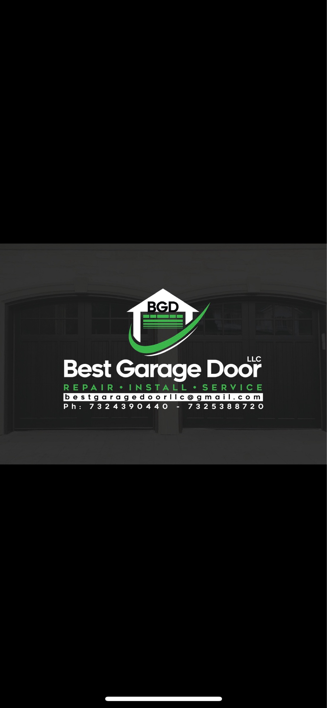 Best Garage Door LLC Logo