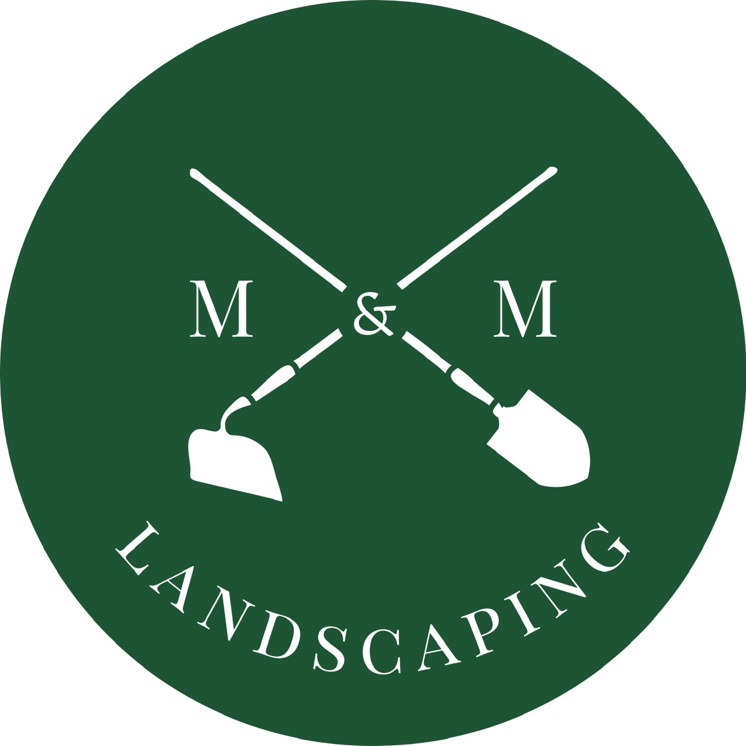 M and M Landscaping Logo