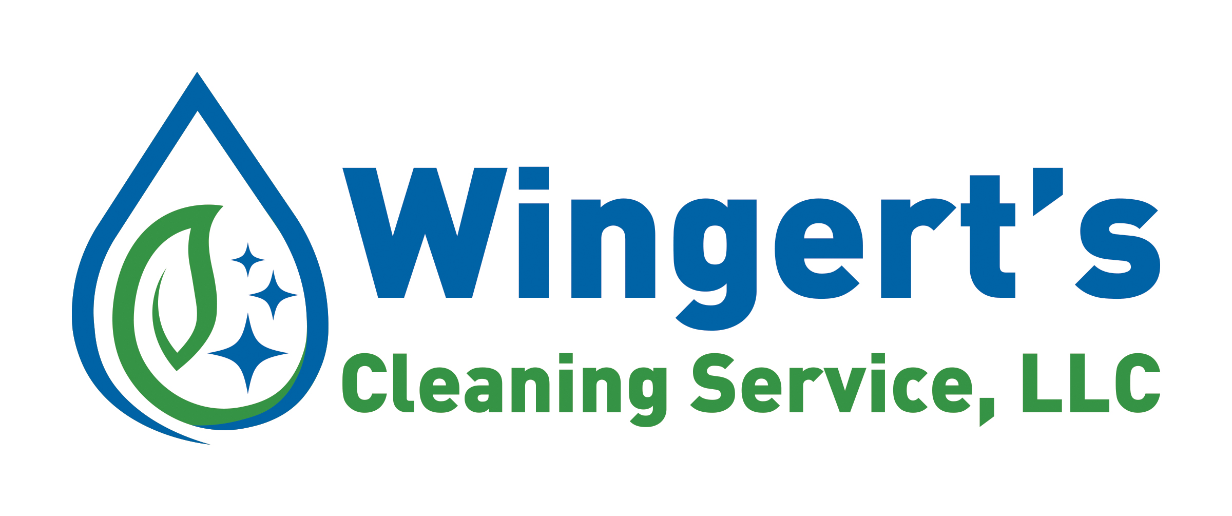 Wingert's Cleaning Service Logo