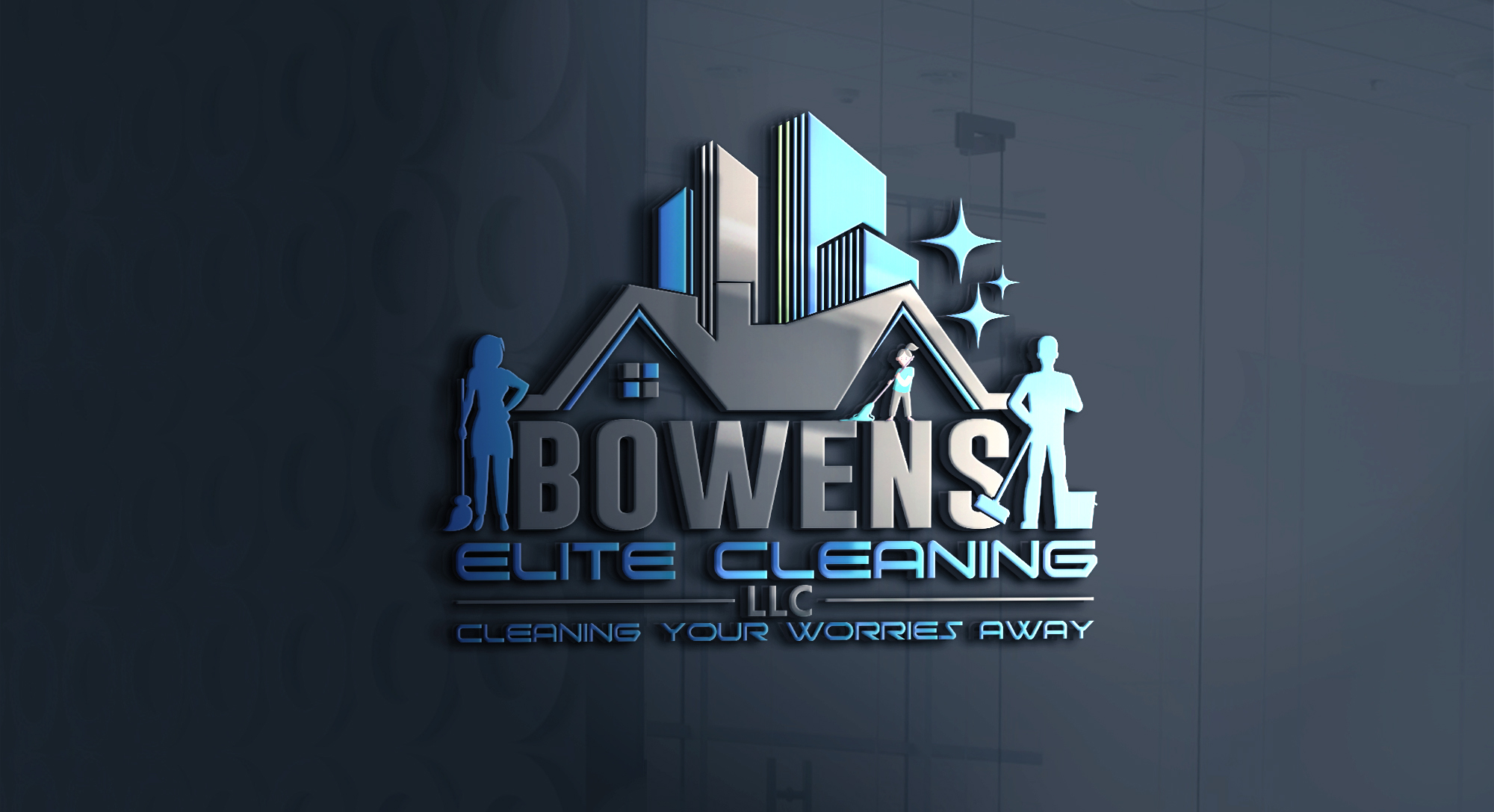 Bowens Elite Cleaning, LLC Logo