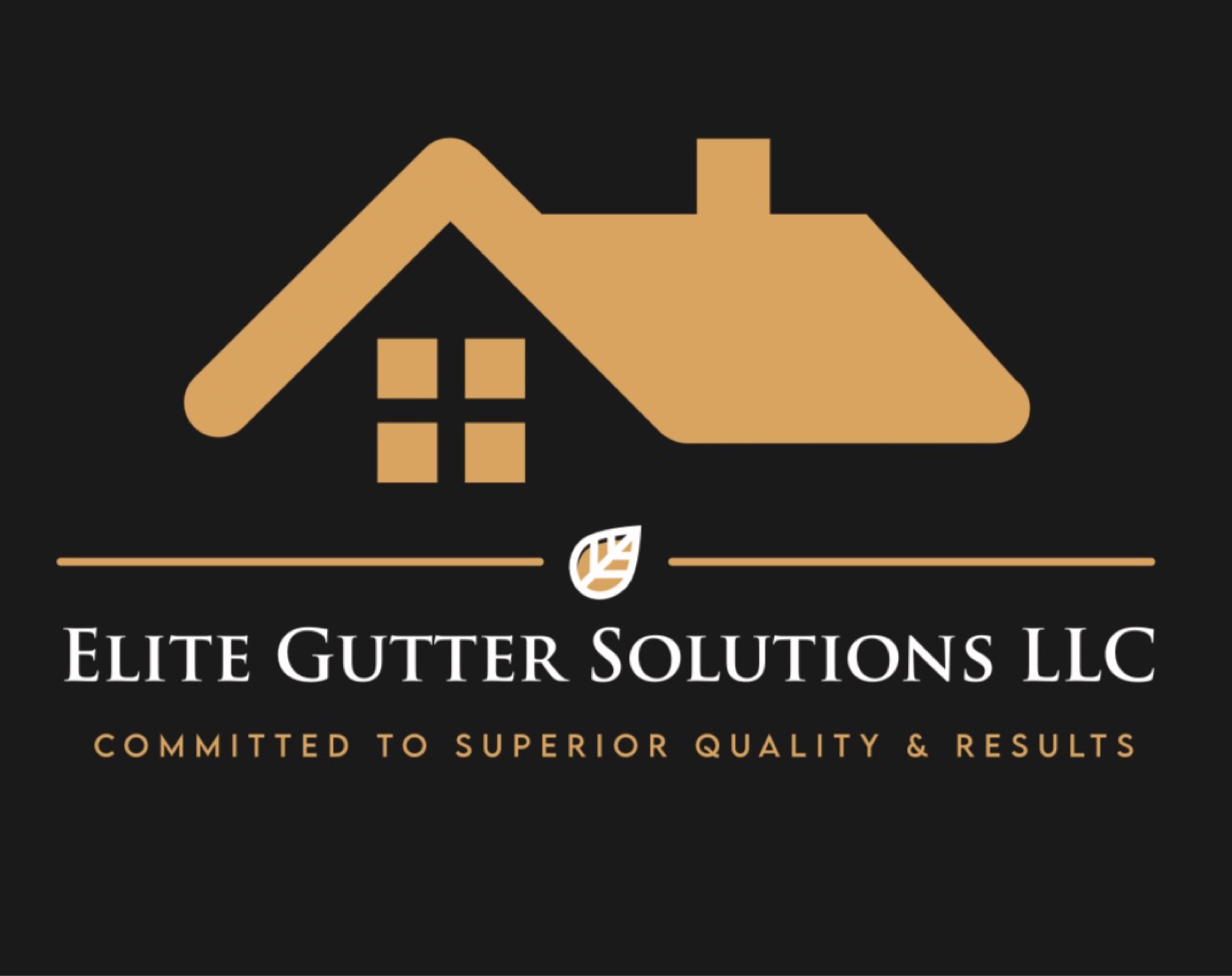 Elite Gutter Solutions, LLC Logo