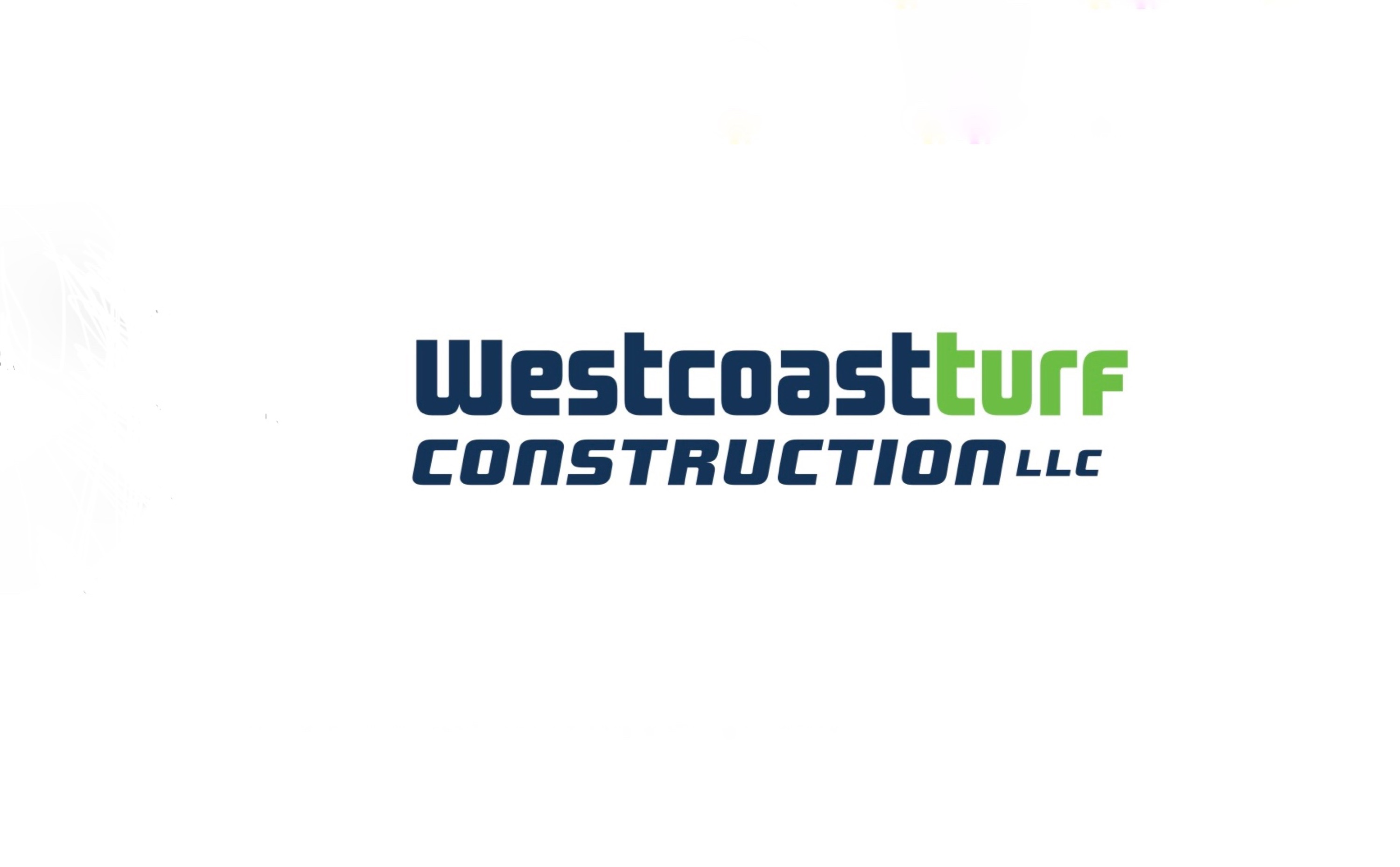Westcoast Turf Construction LLC Logo