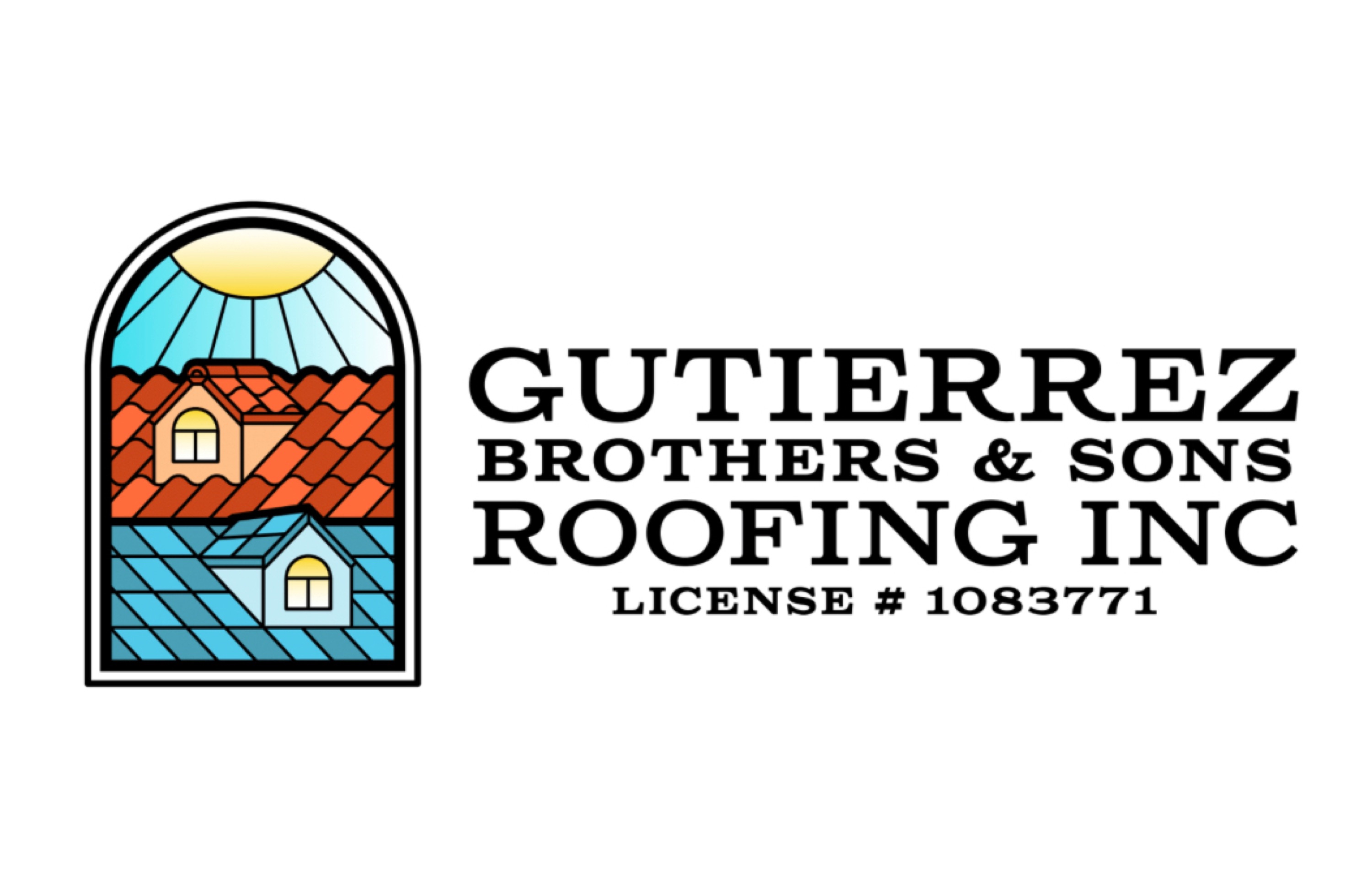 Gutierrez Brothers & Sons Roofing, Inc. Logo