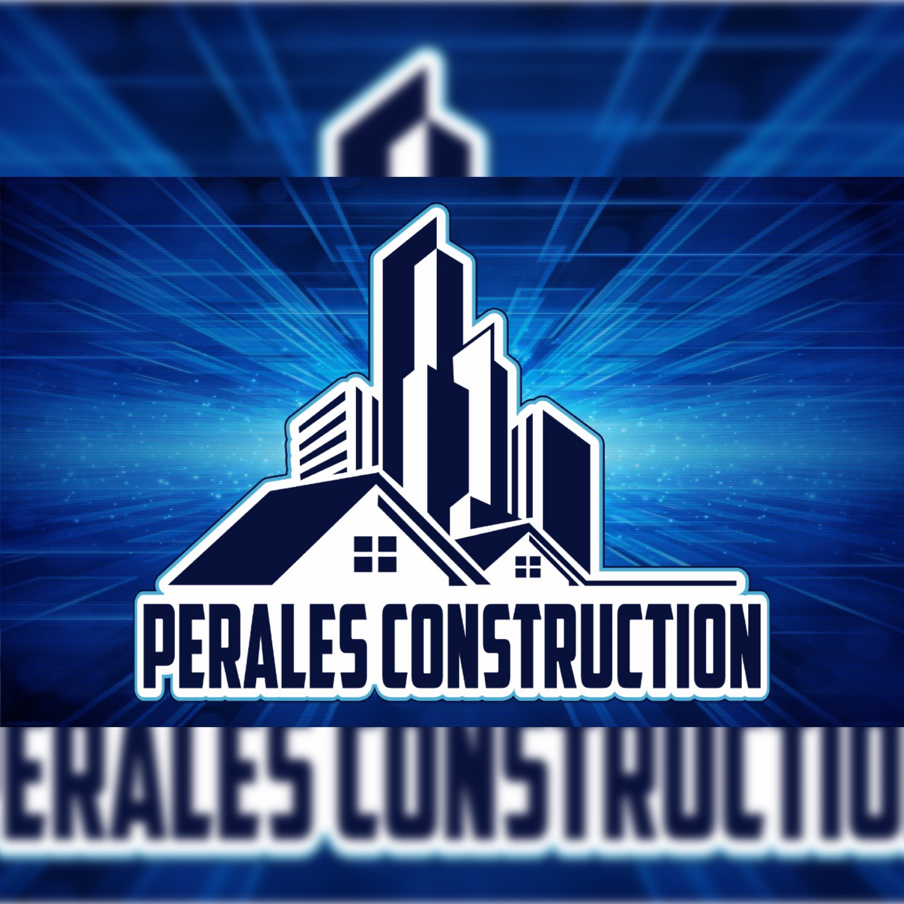 Perales Construction Logo