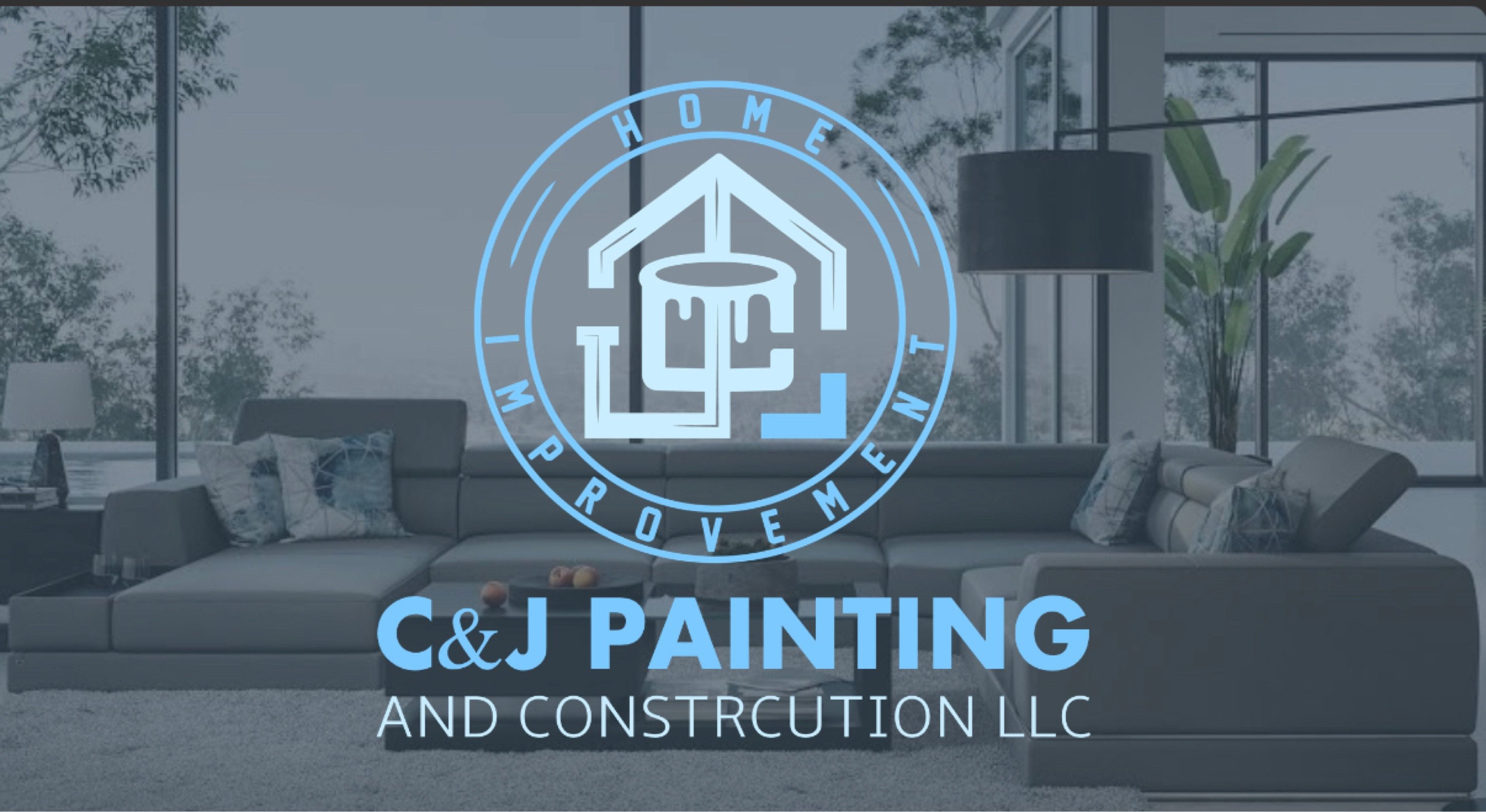 C&J Painting and Construction Logo