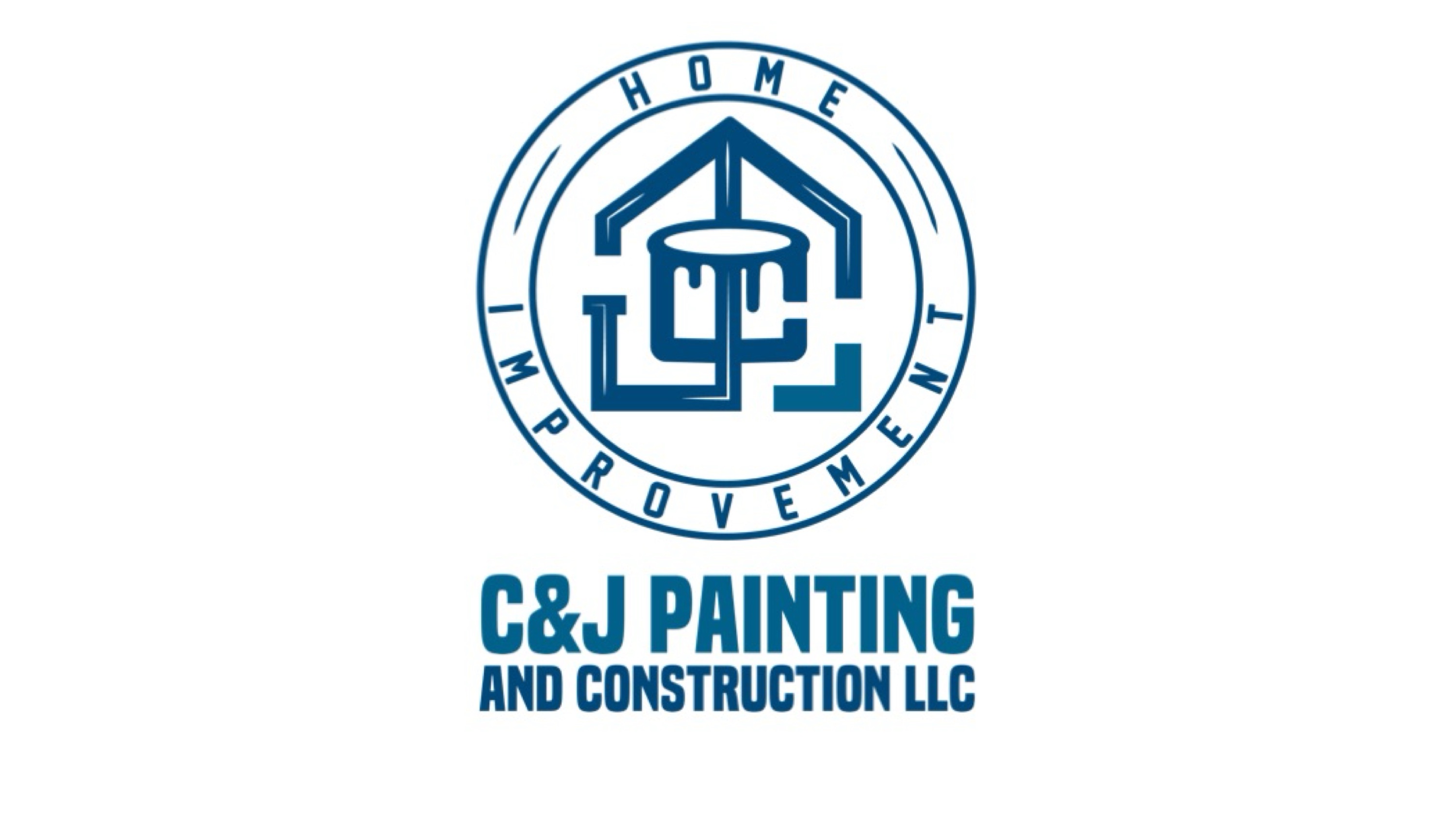 C&J Painting and Construction Logo
