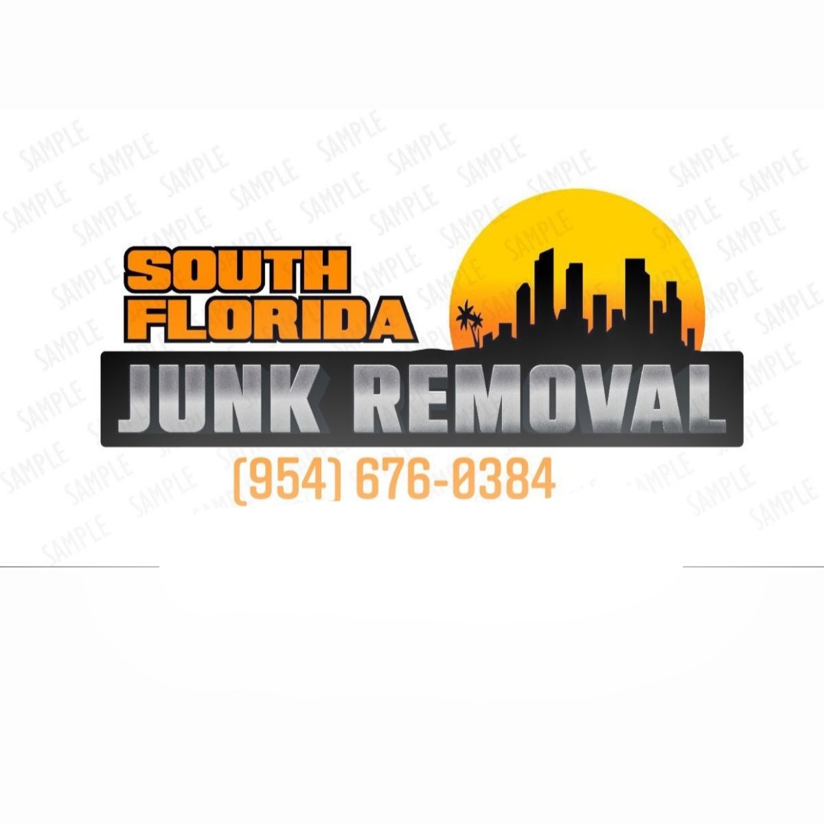 South Florida Junk Removal, LLC Logo
