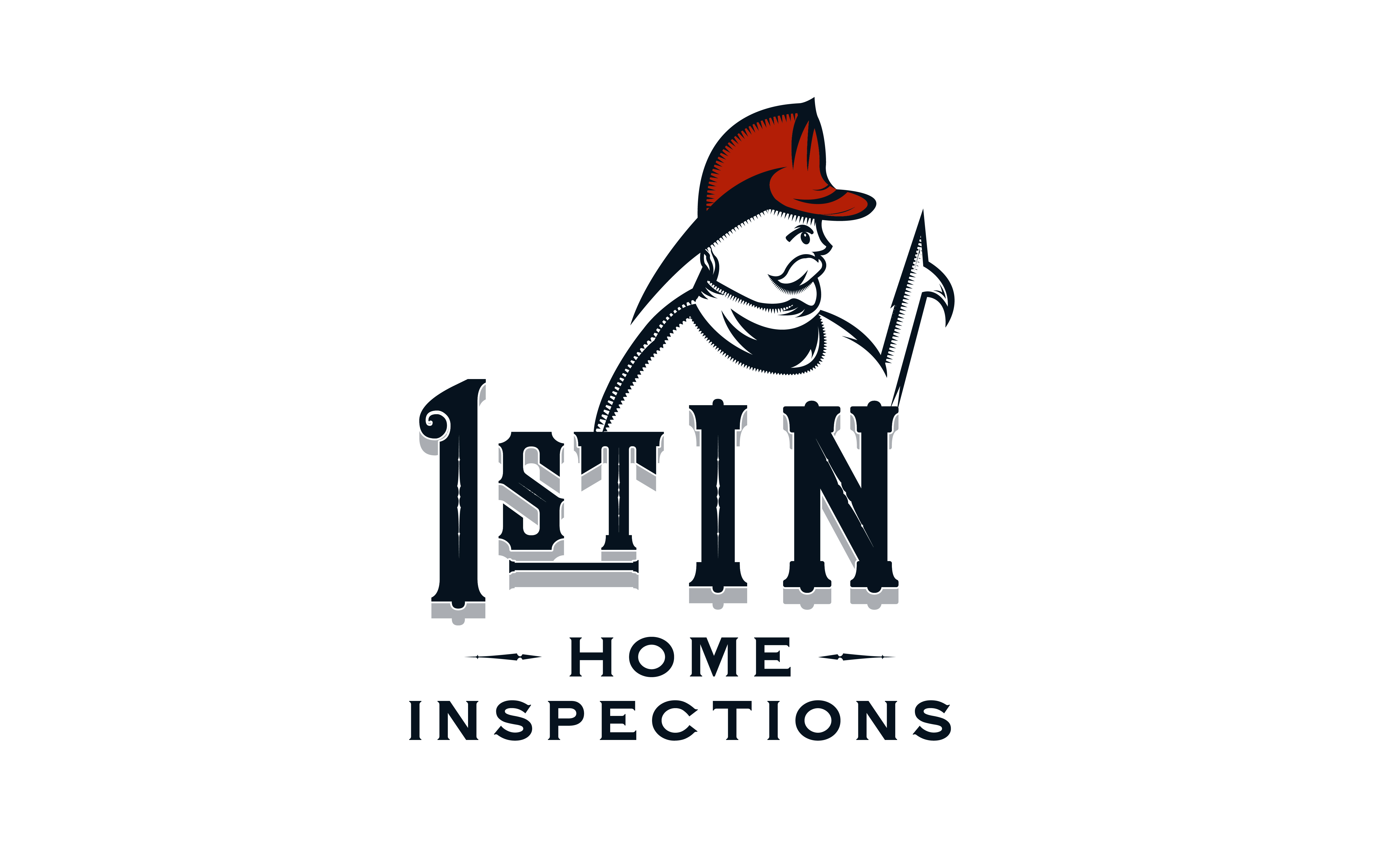 1st In Home Inspections Logo