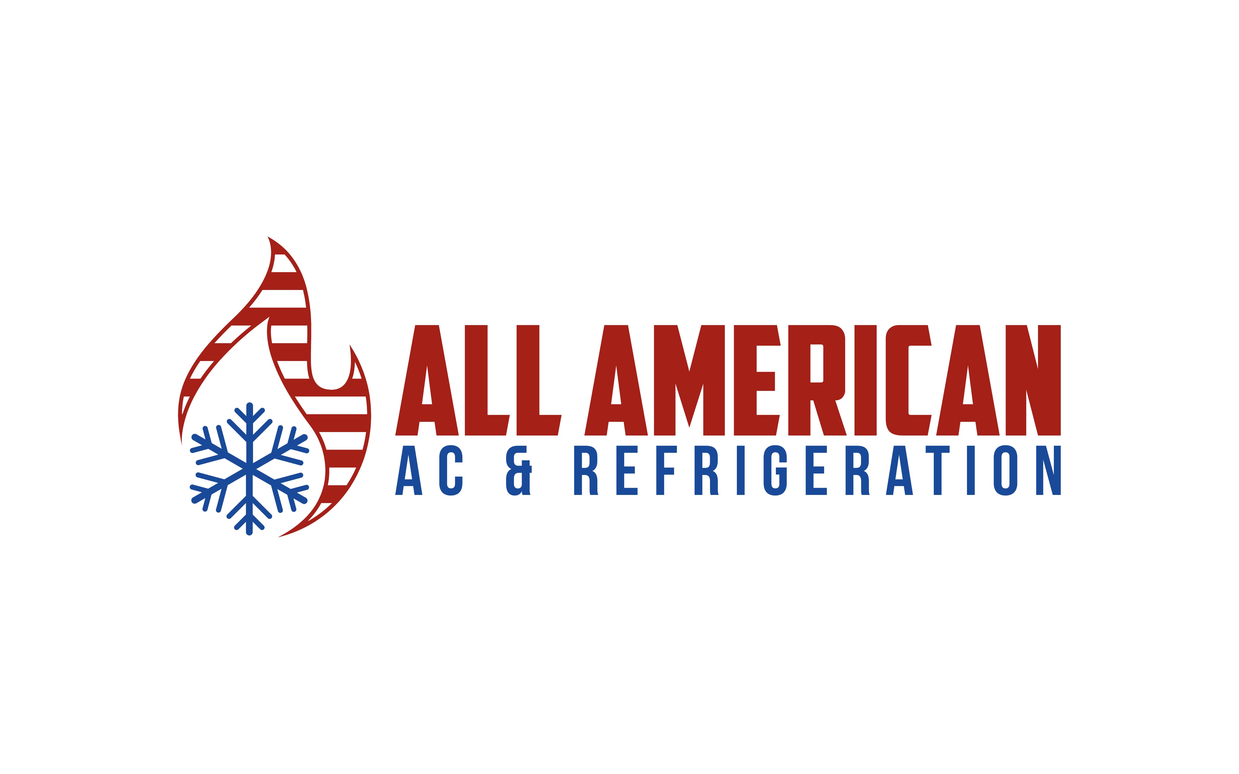 All American A/C & Refrigeration, LLC Logo