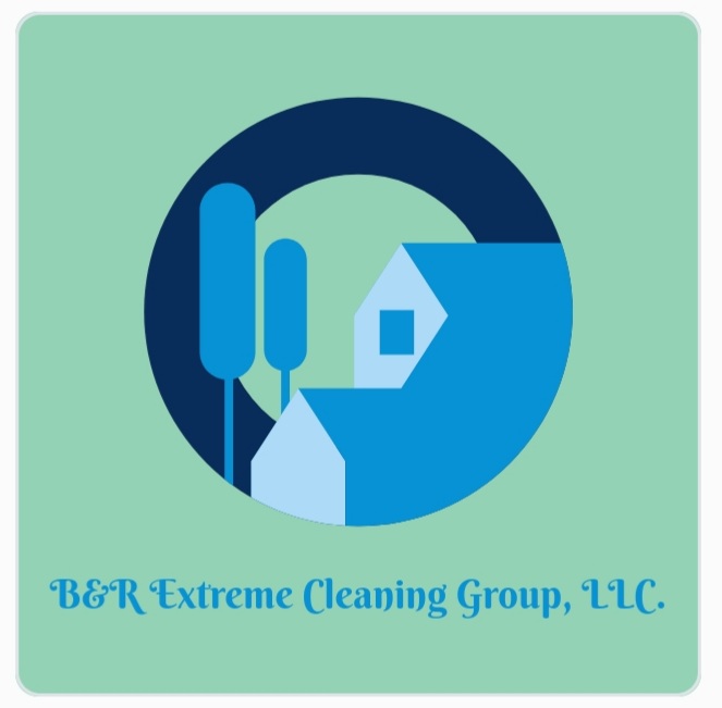 B & R Extreme Cleaning Group LLC Logo