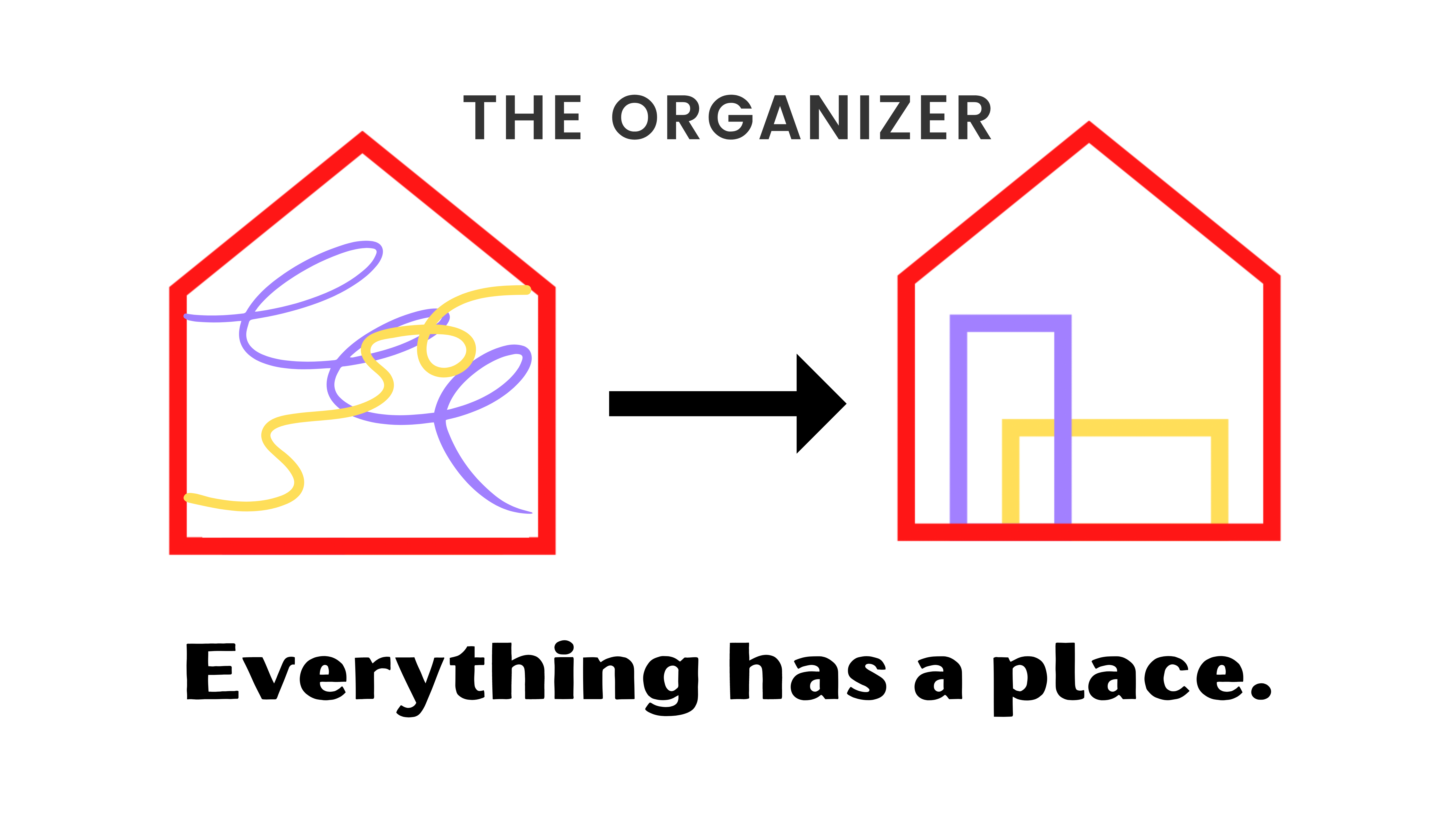 The Organizer Logo