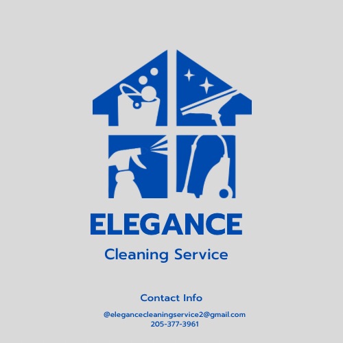 Elegance Cleaning Services Logo