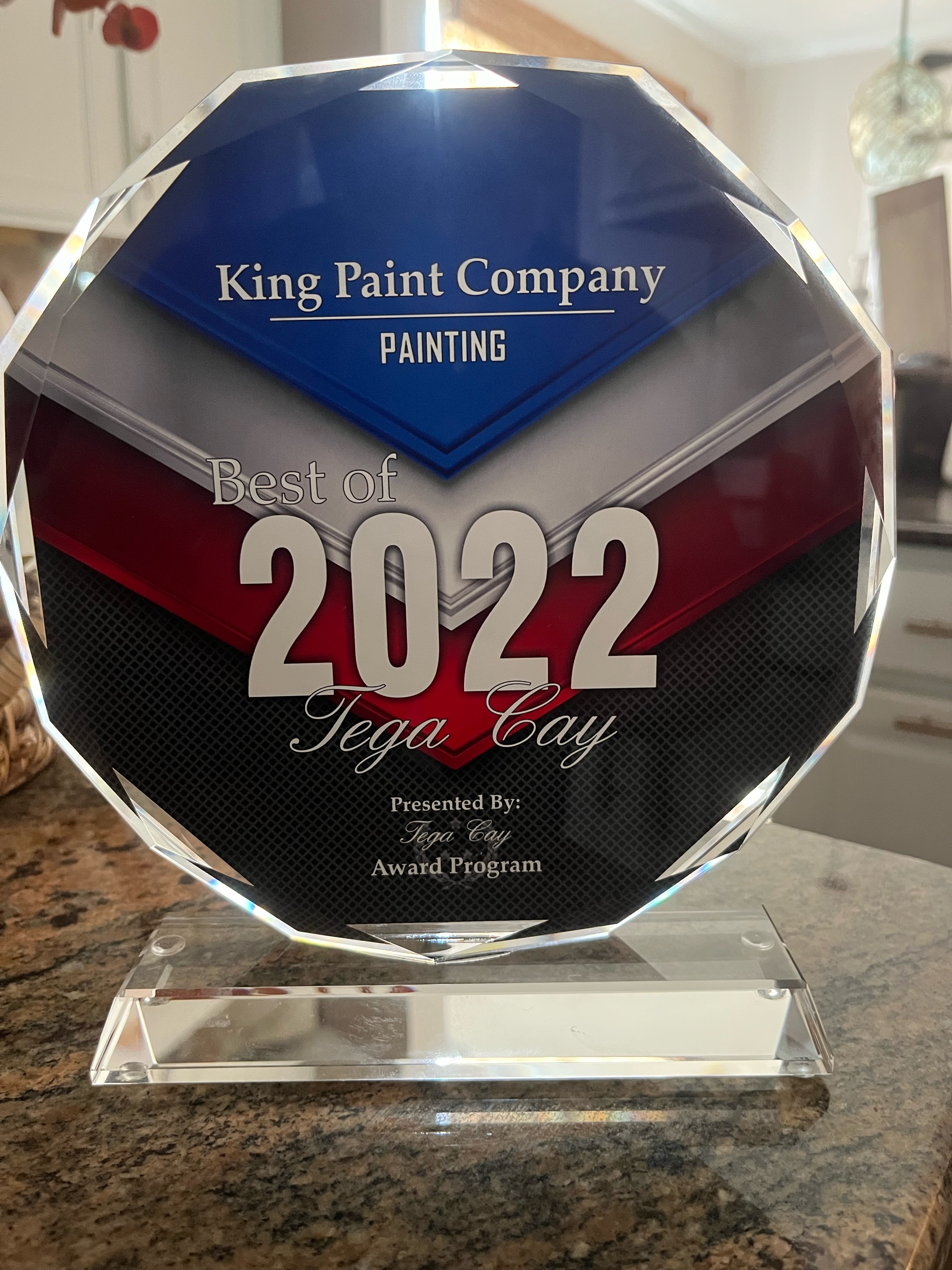 King Paint Company Logo