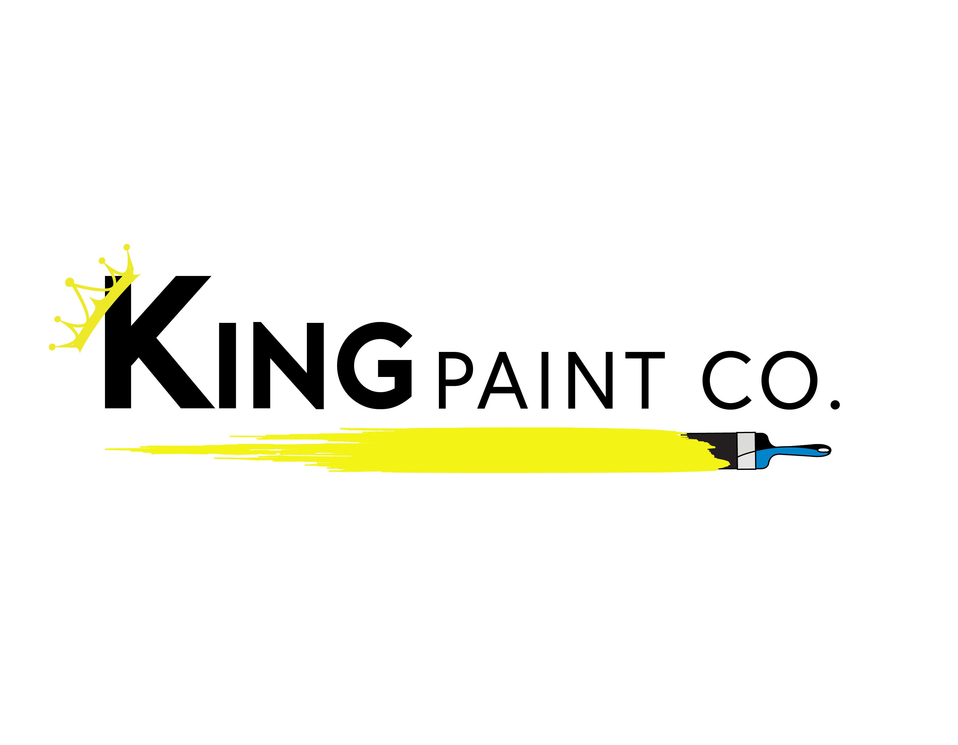 King Paint Company Logo