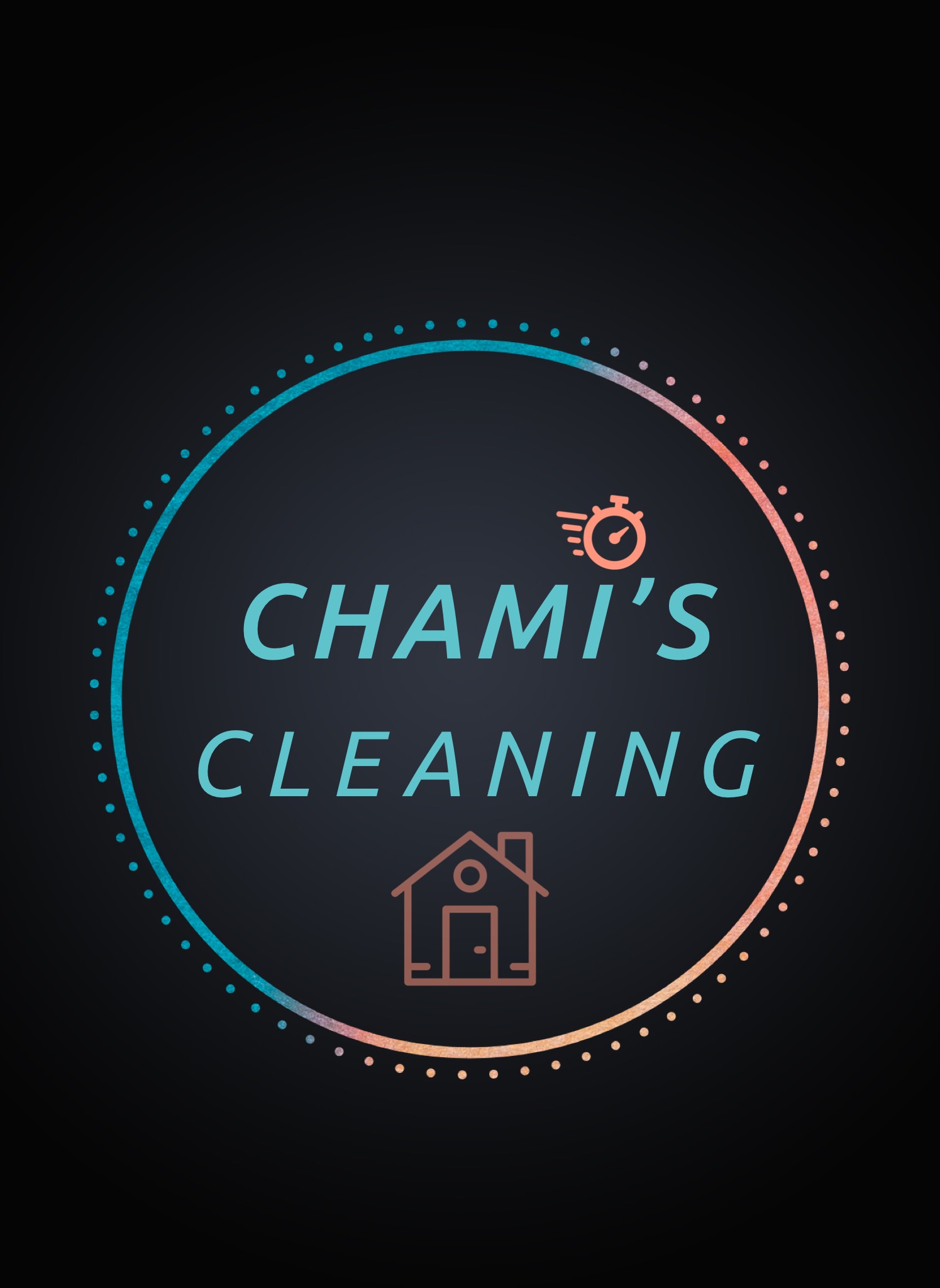Cham Is Cleaning Services Logo