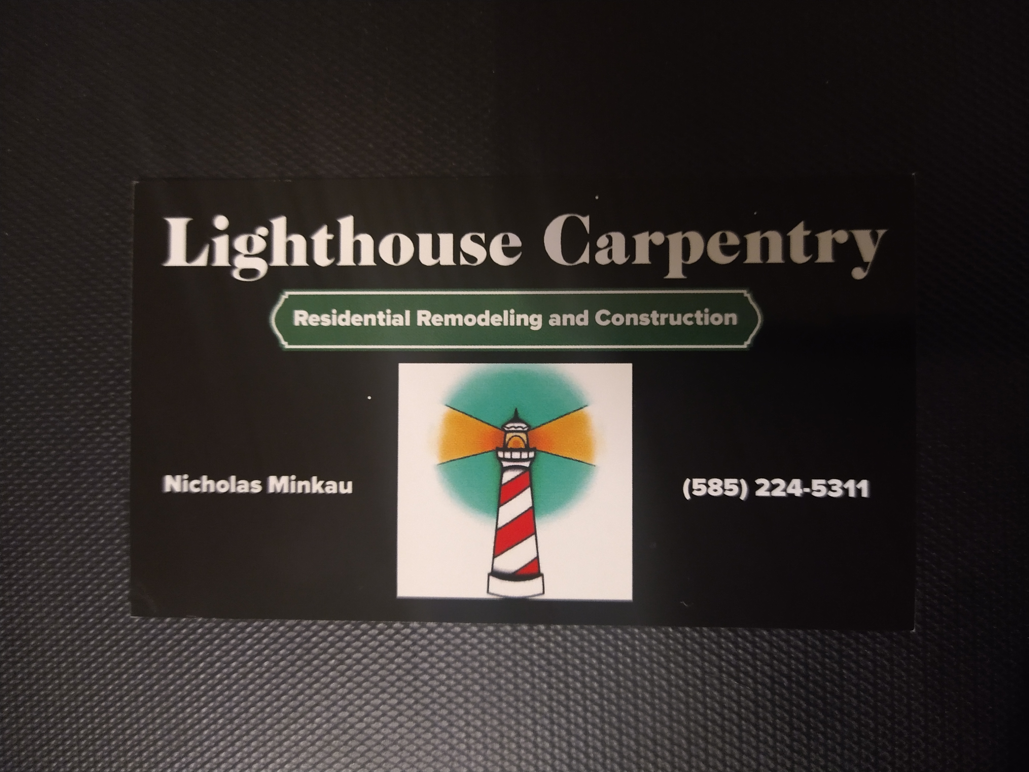 Lighthouse Carpentry Logo