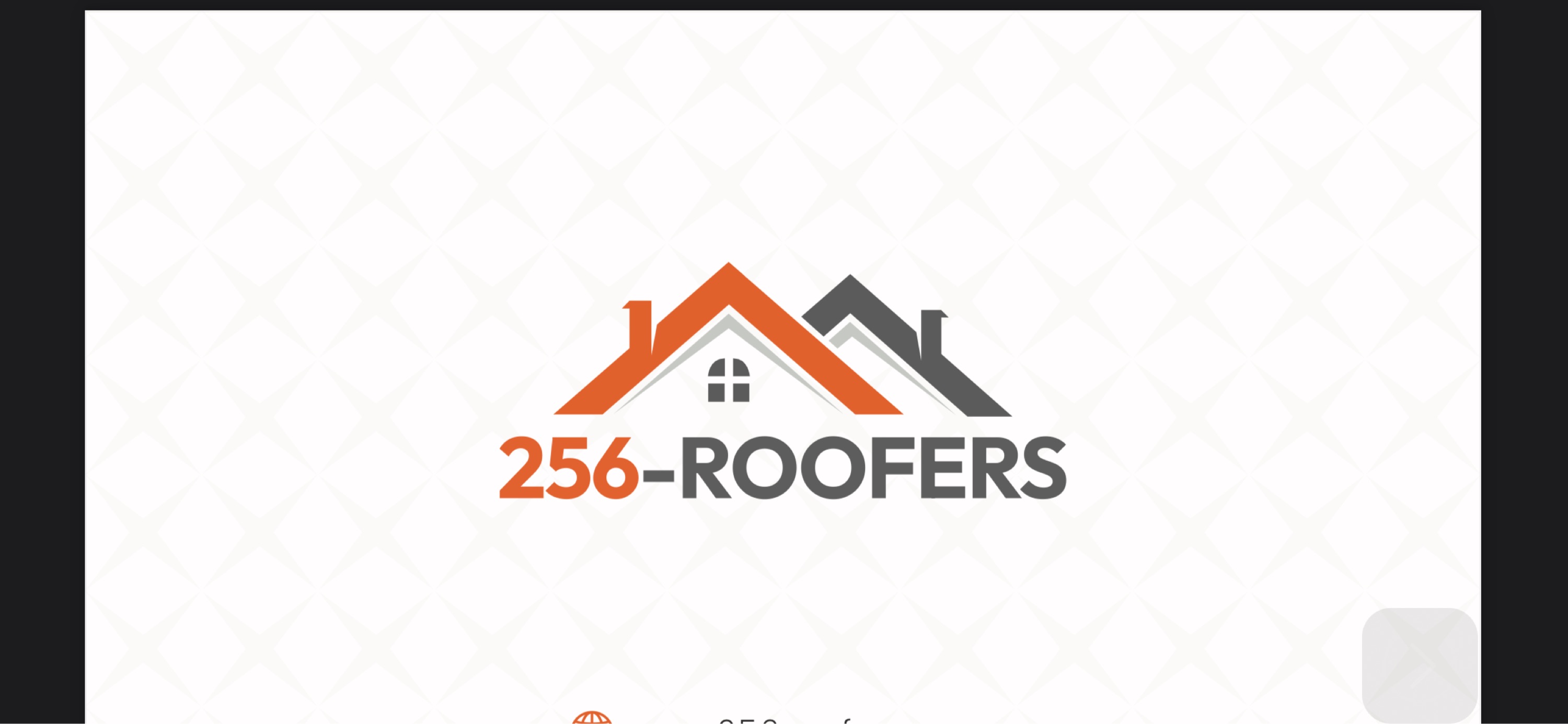 1-256-ROOFERS Logo