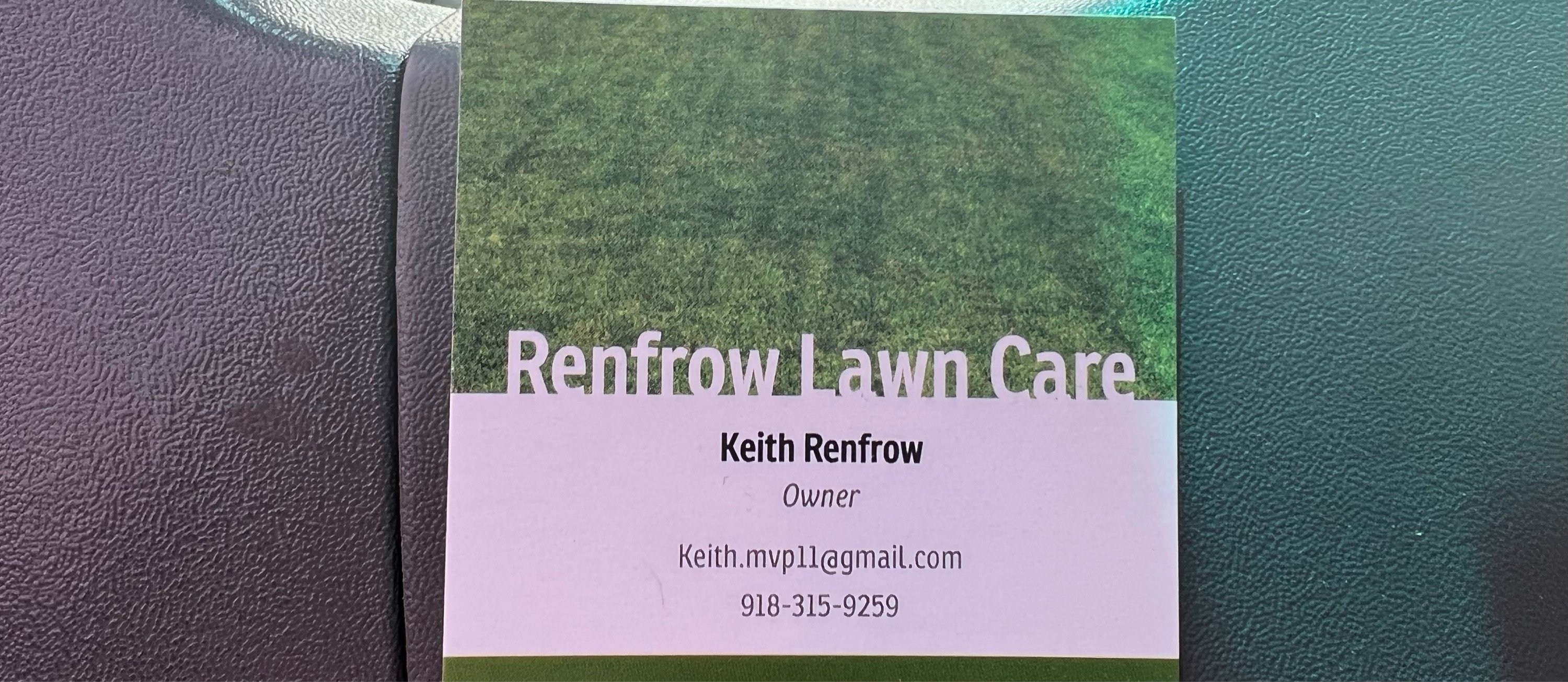Renfrow Lawn Care Logo