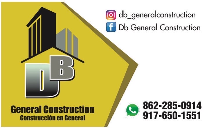 DB General Construction Logo