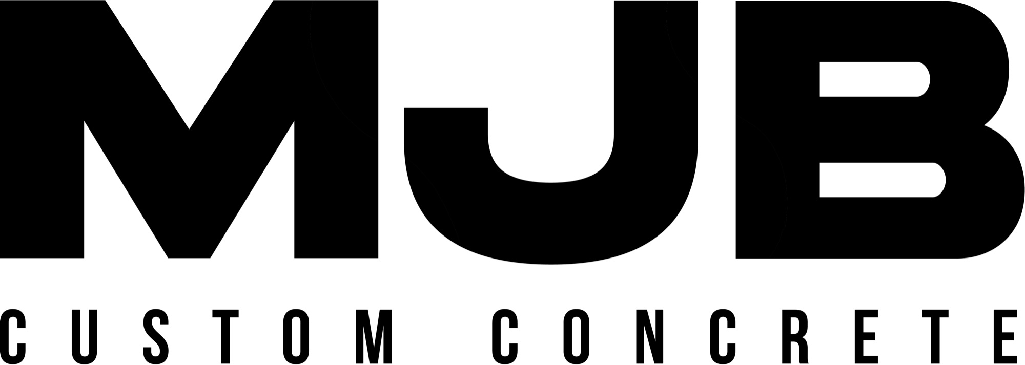 MJB Custom Concrete, LLC Logo