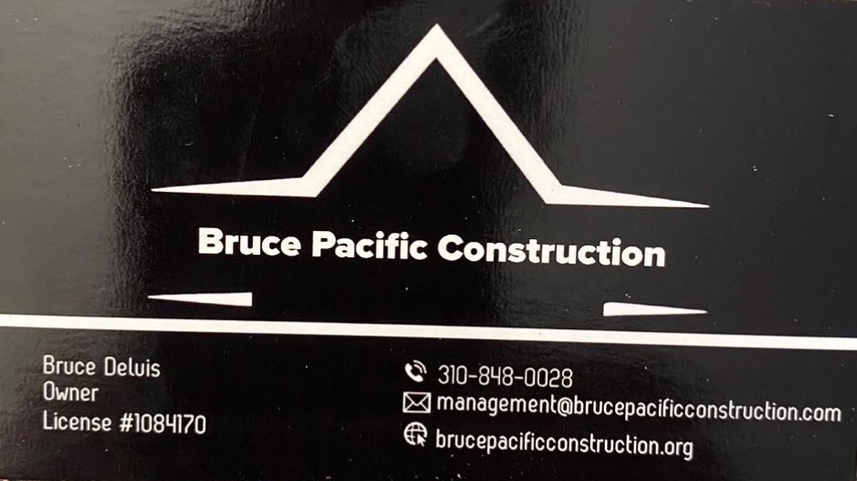 Bruce Pacific Construction  Logo