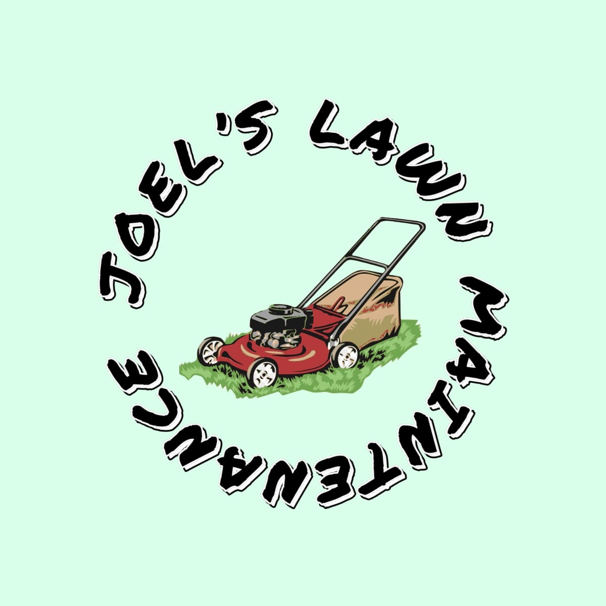 Joel's Lawn Care Maintenance - Unlicensed Contractor Logo