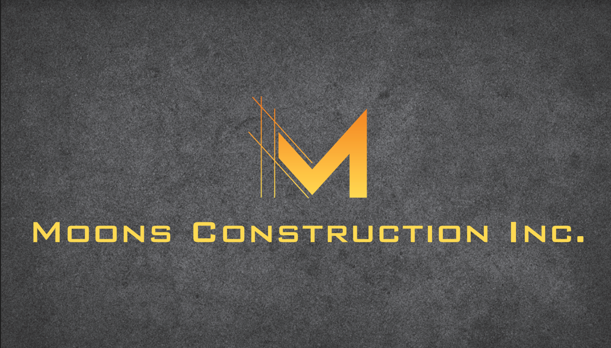 Moons Construction, Inc. Logo