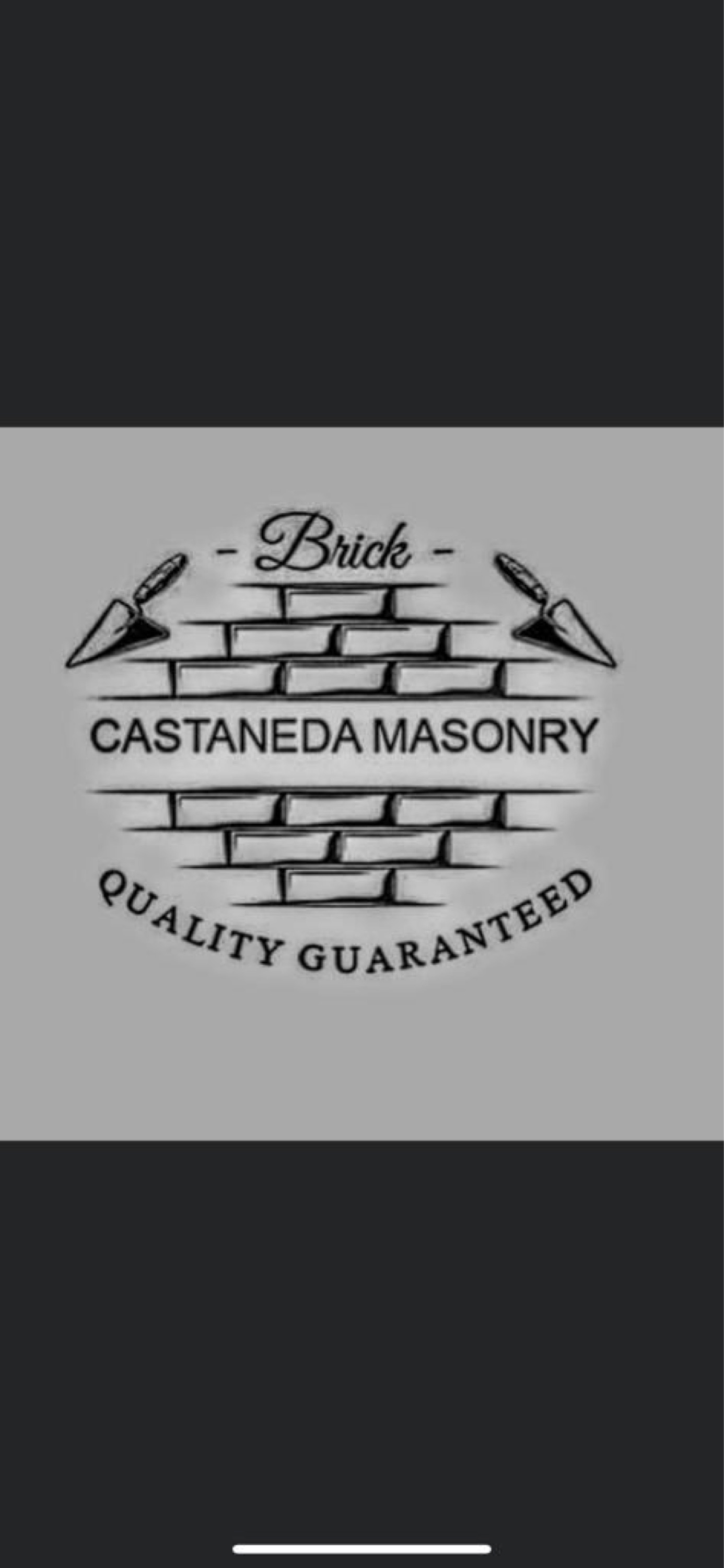 Castaneda Masonry Logo