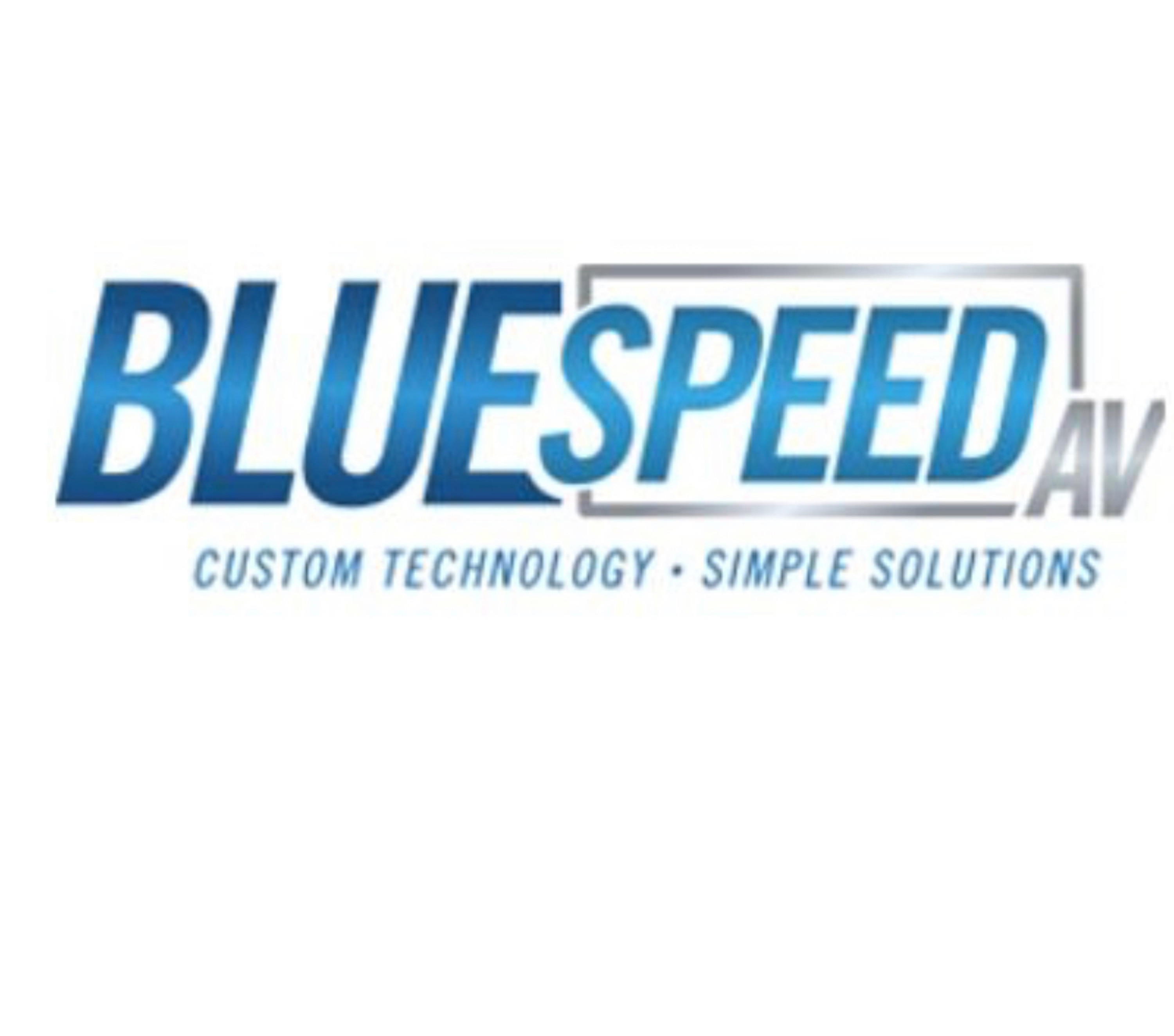 Blue Speed AV Logo
