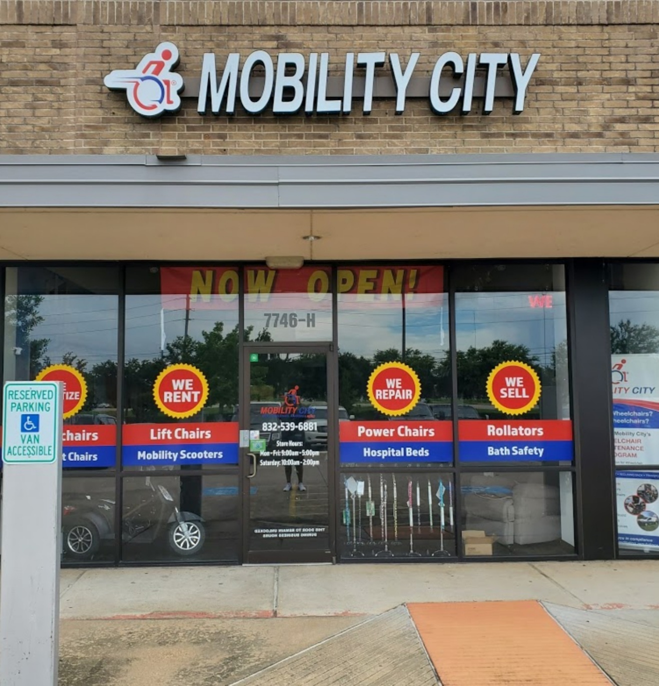 Mobility City Sugar Land TX Logo